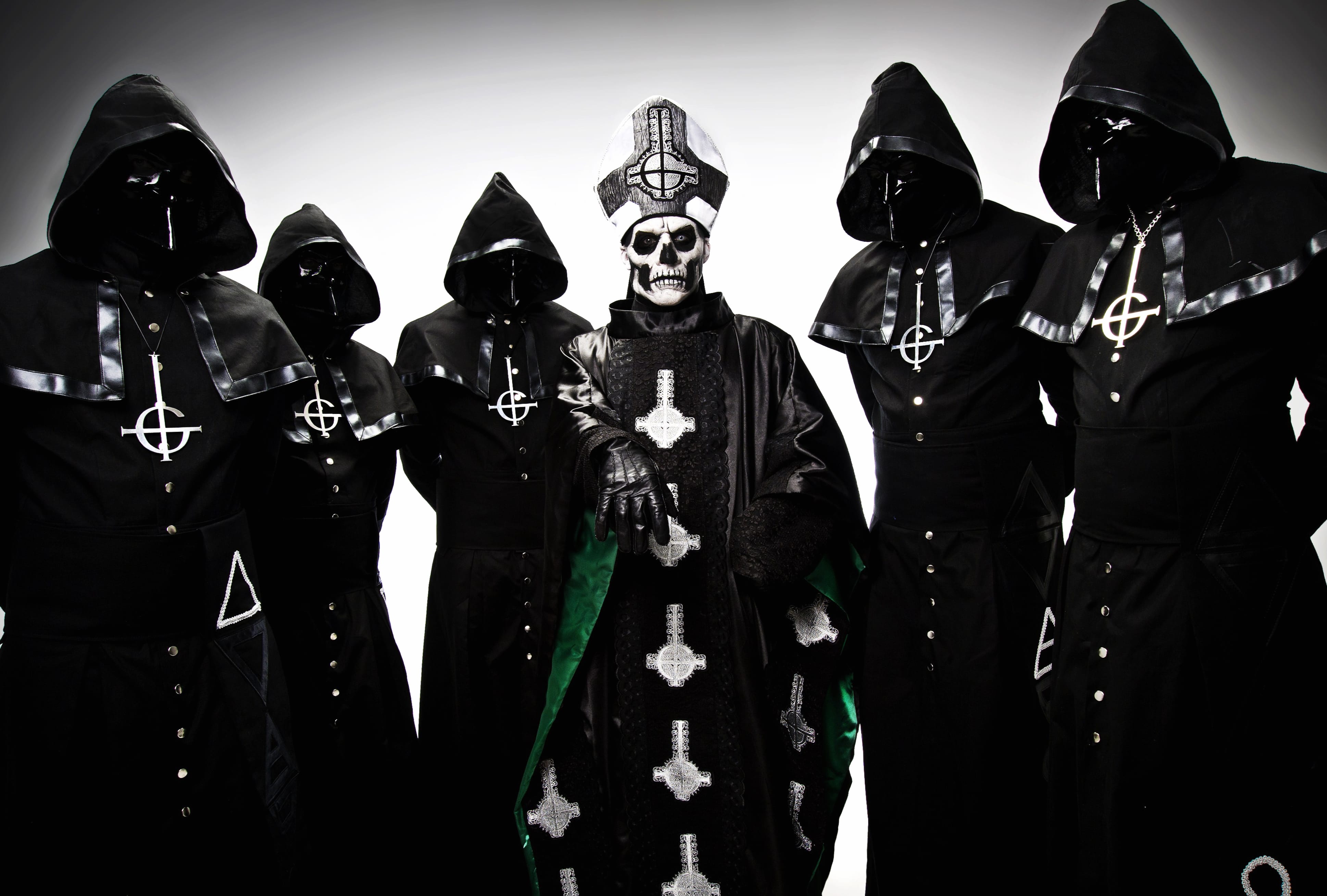 Ghost B.C. Heavy Metal Band - at 640 x 960 iPhone 4 size wallpapers HD quality