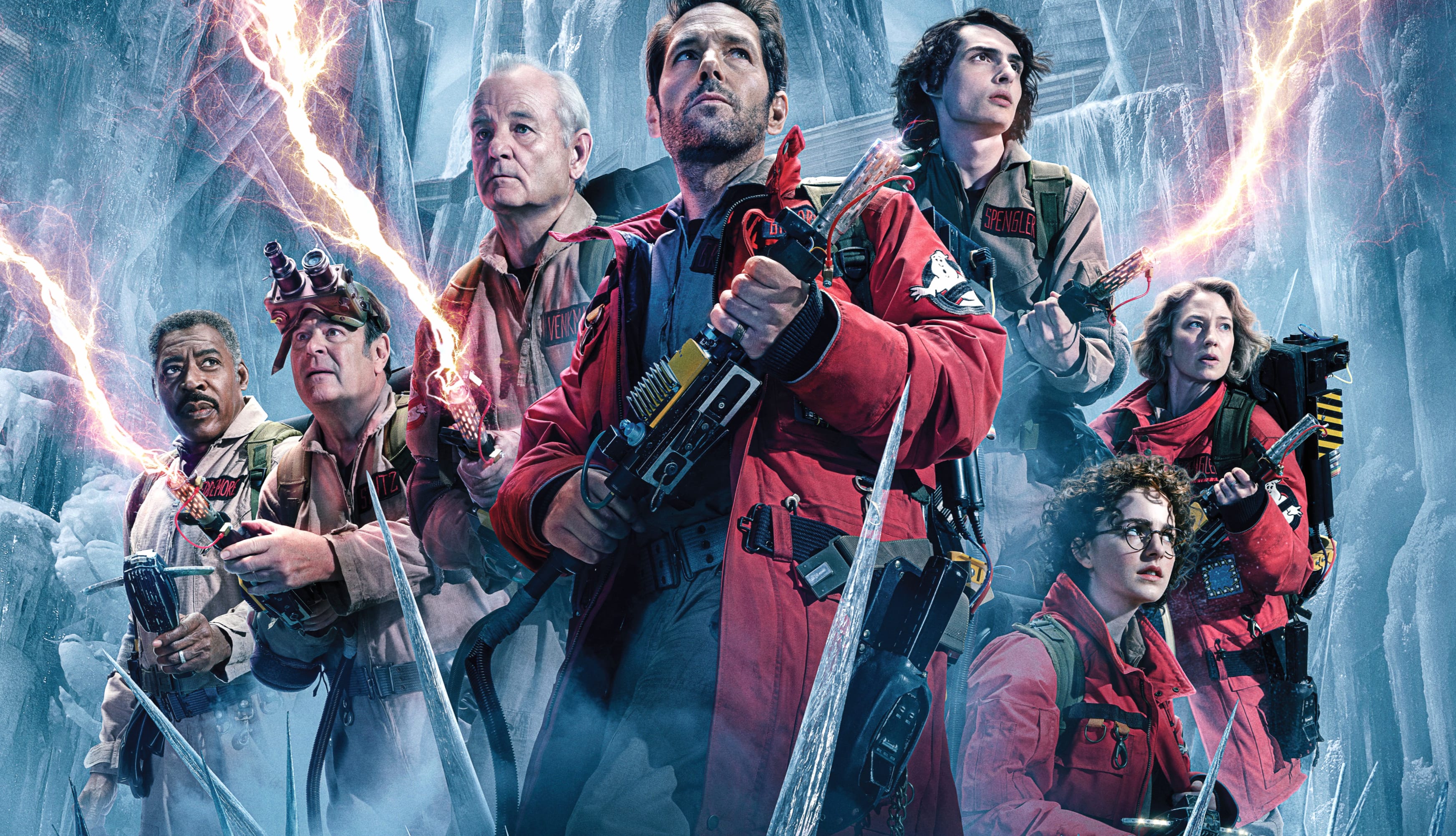 Ghostbusters Frozen Empire 8K wallpapers HD quality