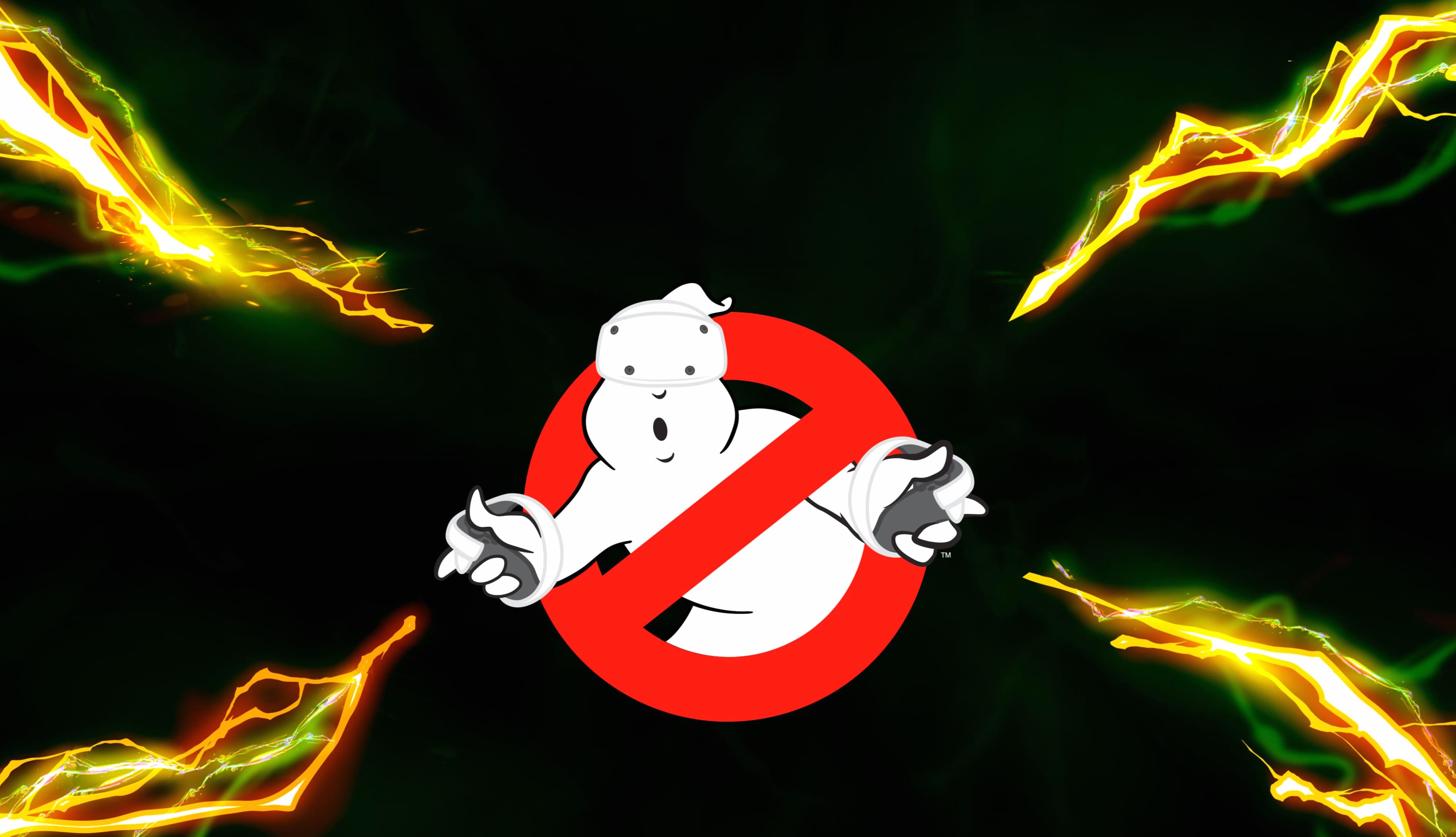 Ghostbusters Logo at 1334 x 750 iPhone 7 size wallpapers HD quality