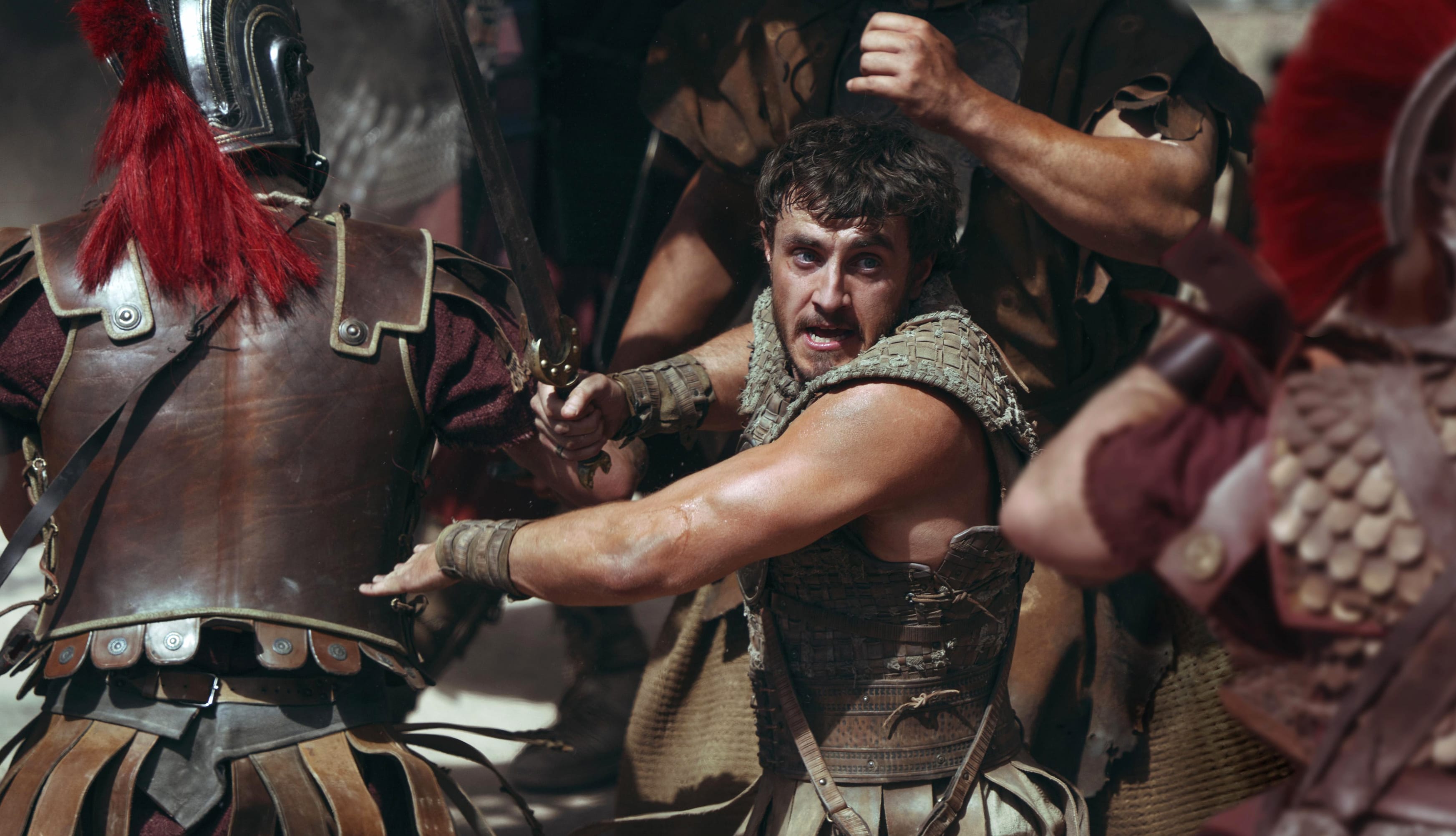 Gladiator II Paul Mescal at 1024 x 768 size wallpapers HD quality