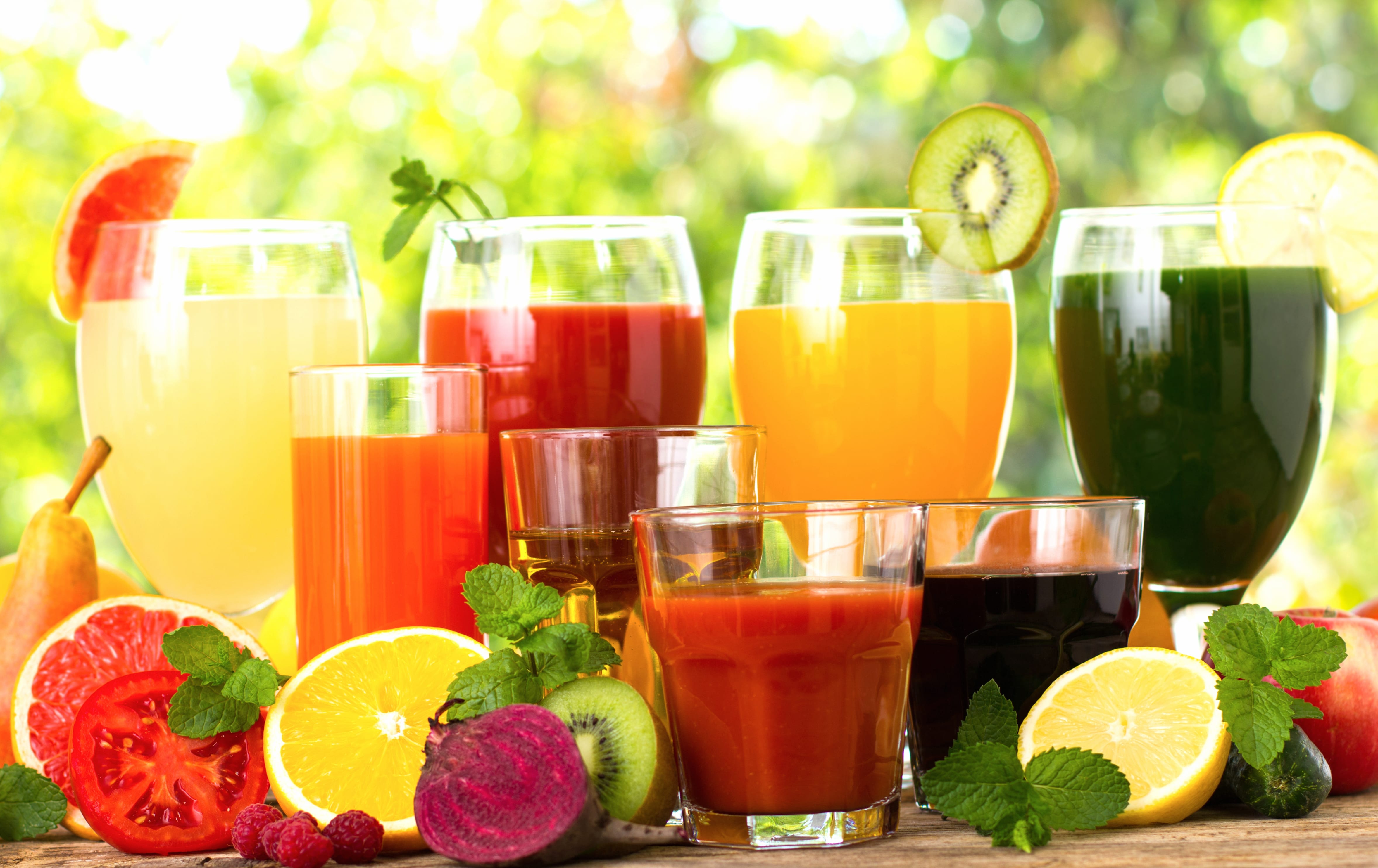 Glass Depth Of Field Fruit Food Juice at 1536 x 864 HD size wallpapers HD quality