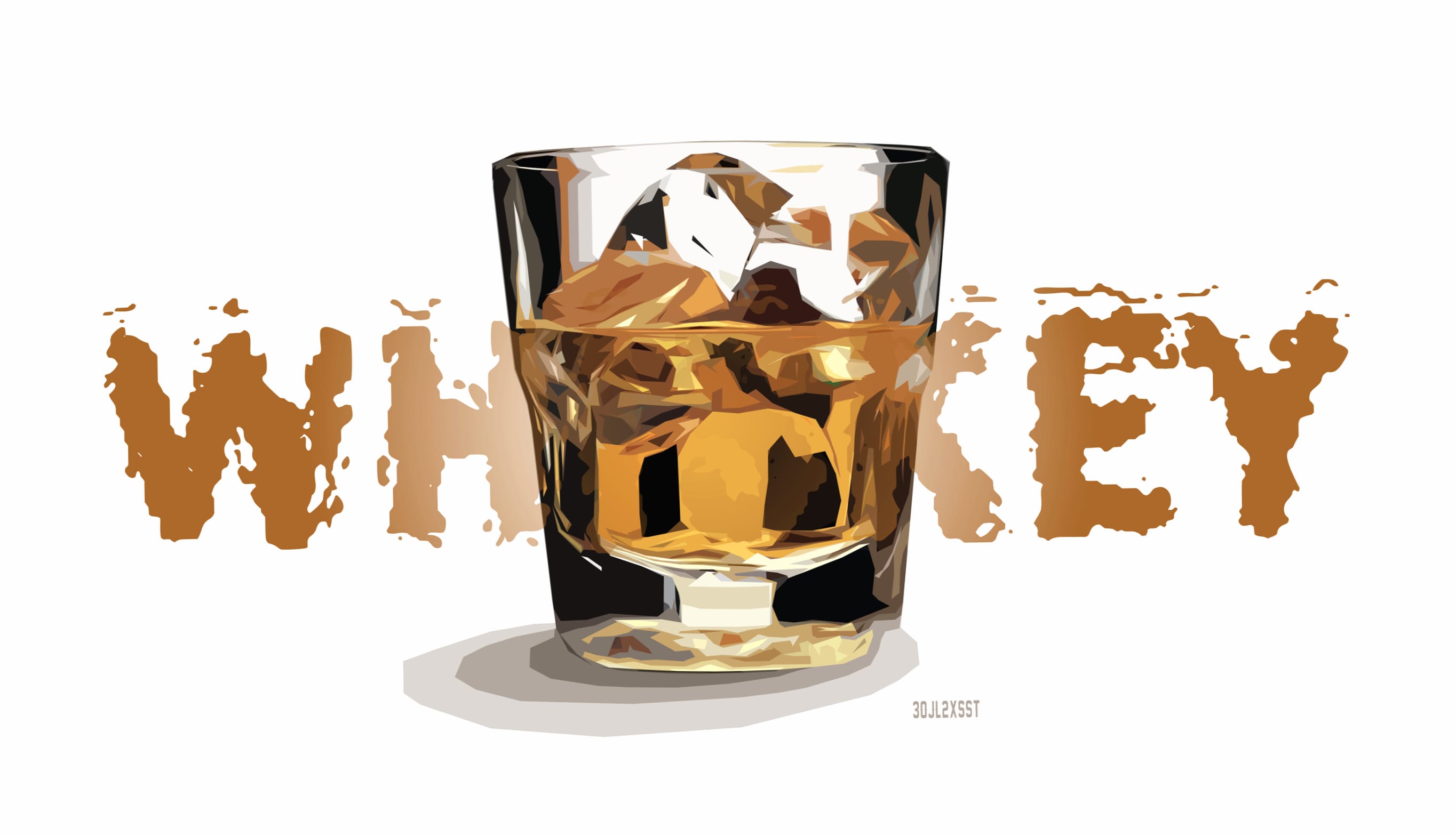 Glass of Whiskey wallpapers HD quality