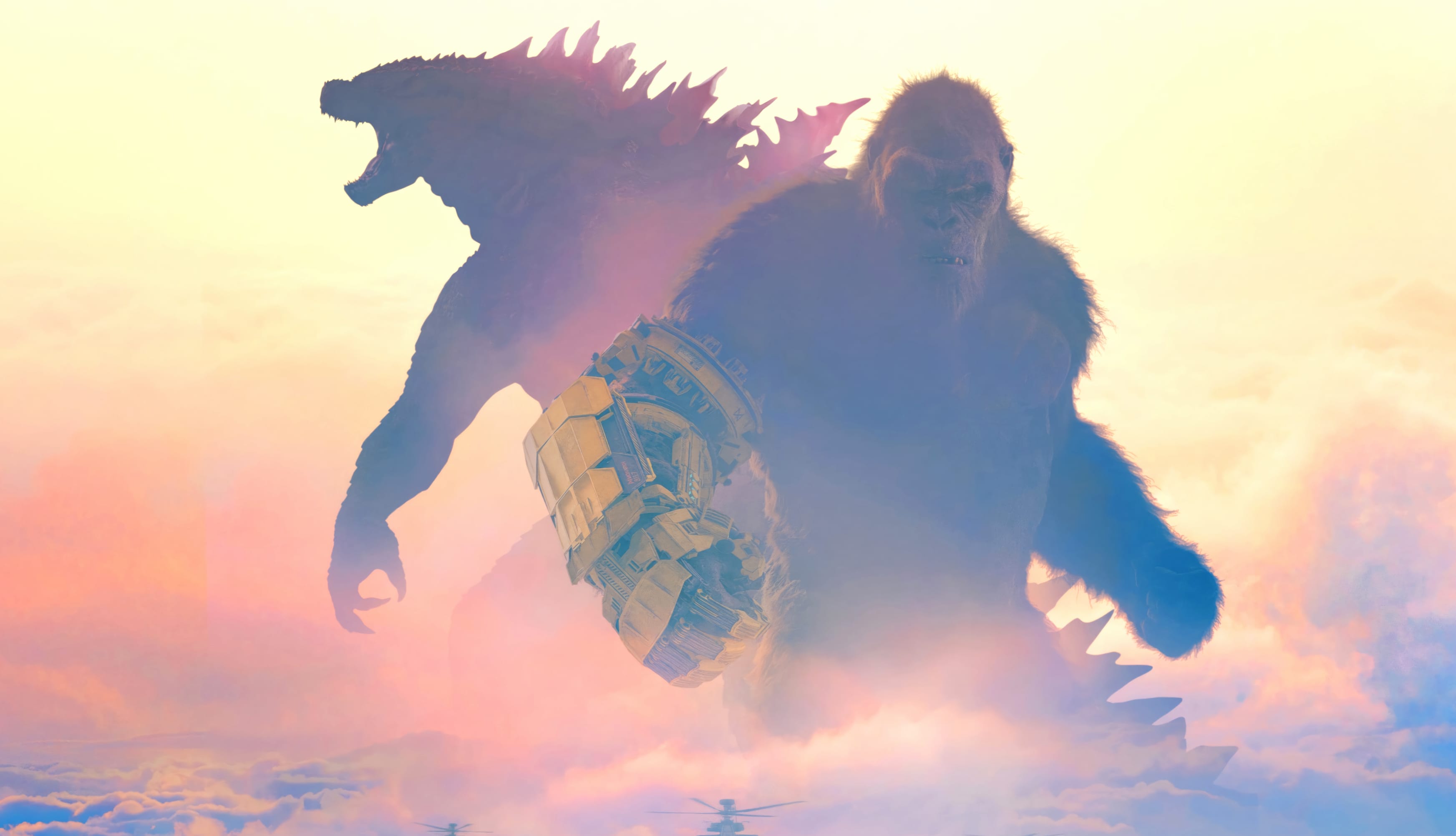 Godzilla vs Kong Epic Clash wallpapers HD quality