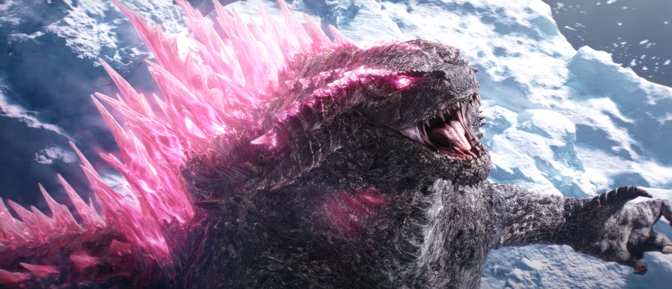 Godzilla x Kong The New Empire at 1366 x 768 HD size wallpapers HD quality