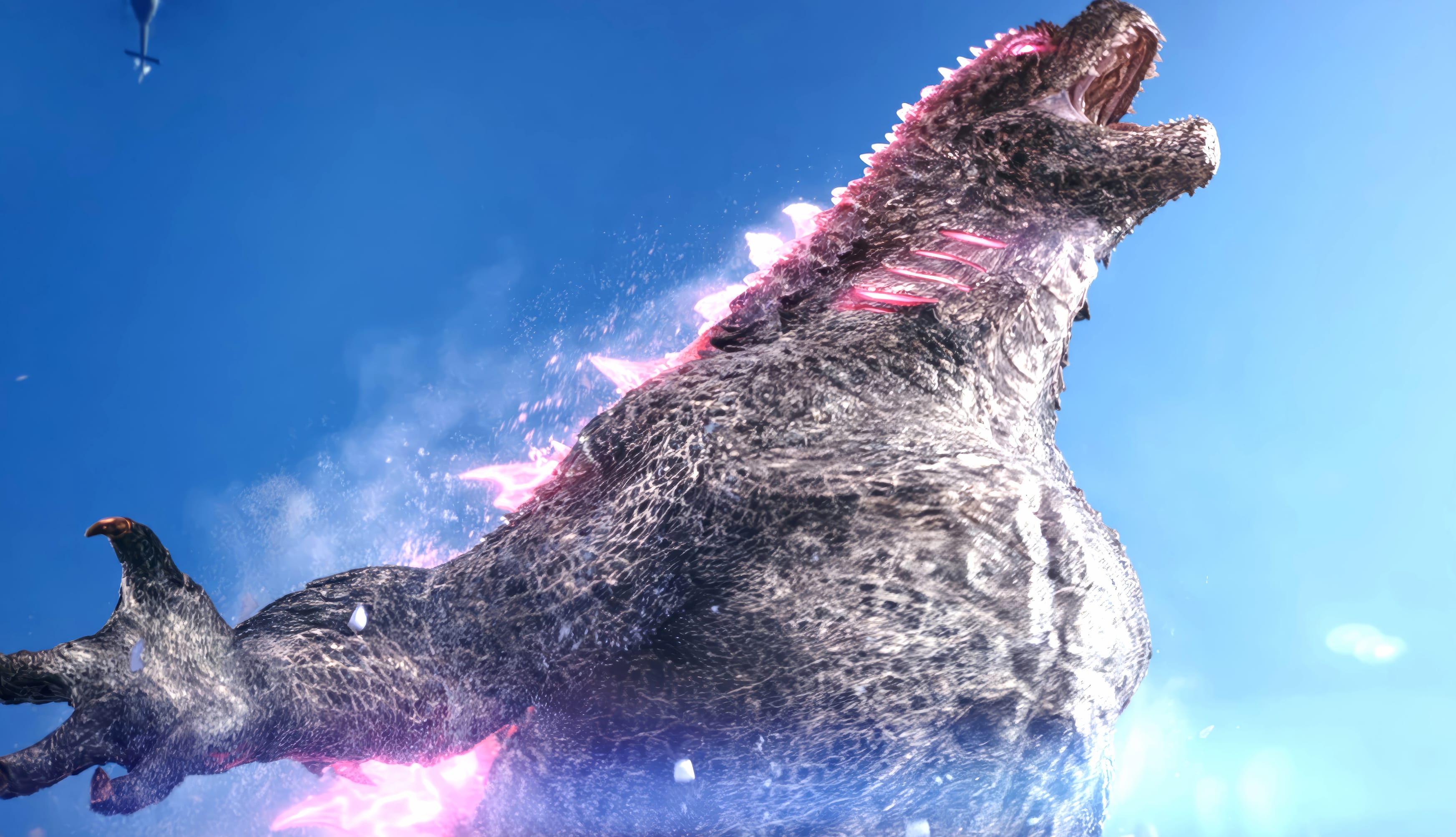 Godzilla x Kong The New Empire - Mighty Godzilla Roar wallpapers HD quality