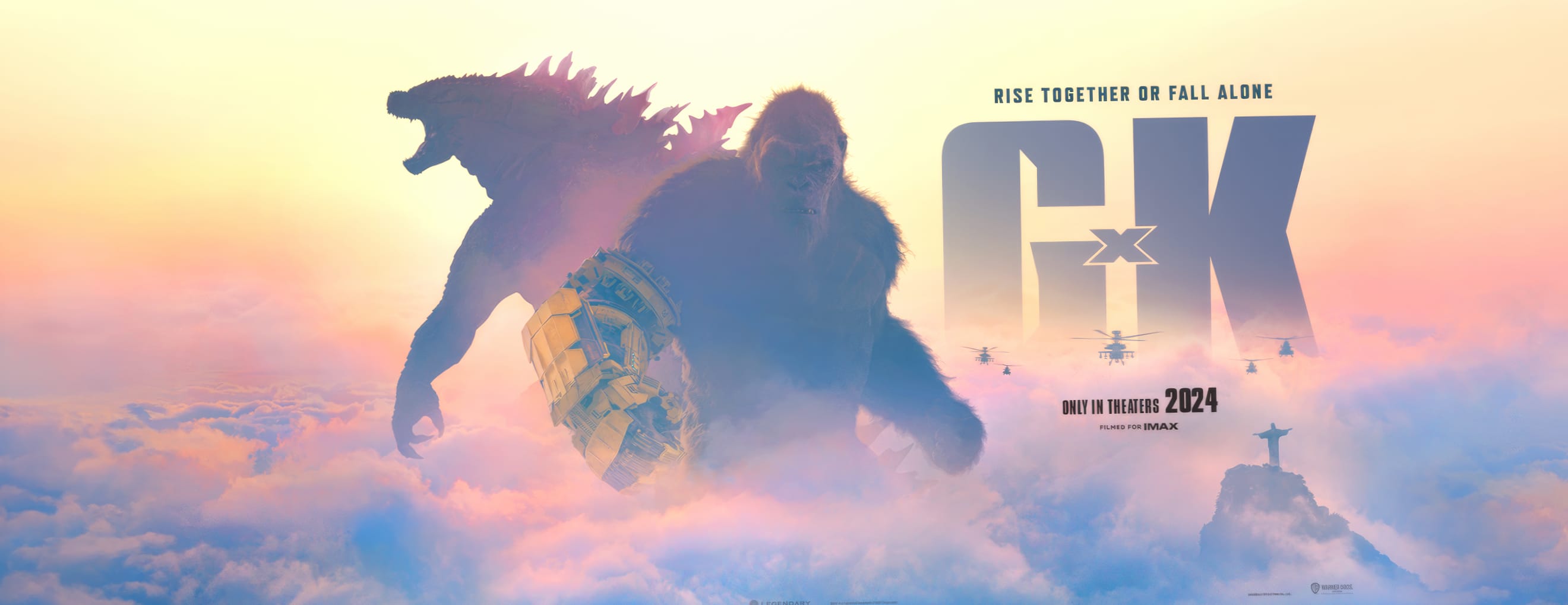 Godzilla x Kong The New Empire Download at 2560 x 1440 HD size wallpapers HD quality