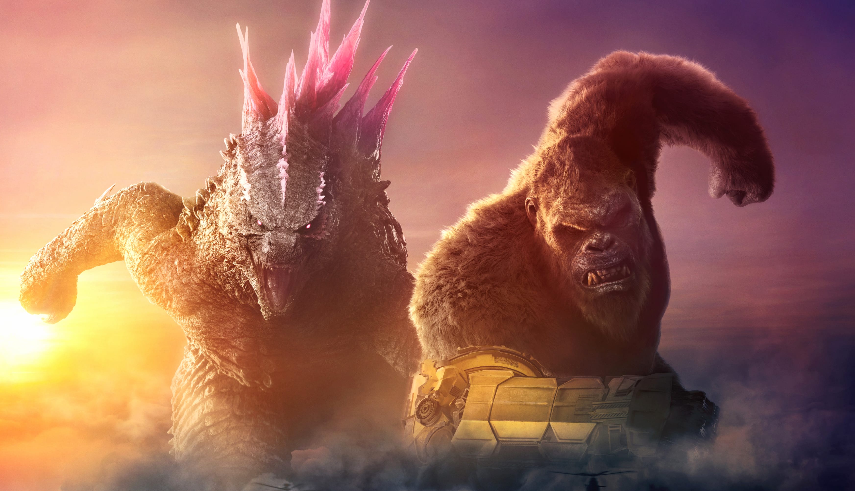 Godzilla x Kong The New Empire Movie (8K) wallpapers HD quality