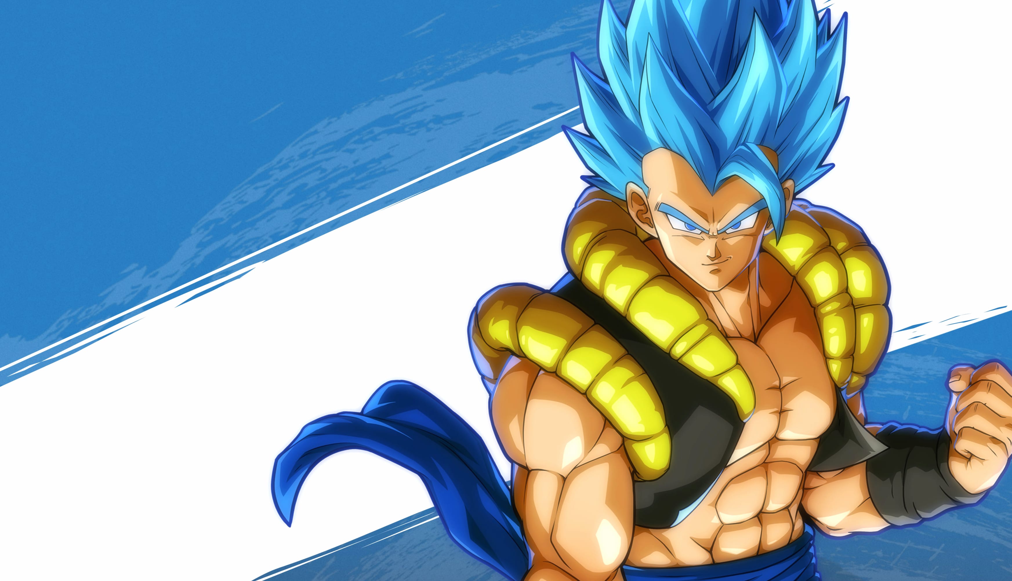 Gogeta Dragon Ball FighterZ wallpapers HD quality