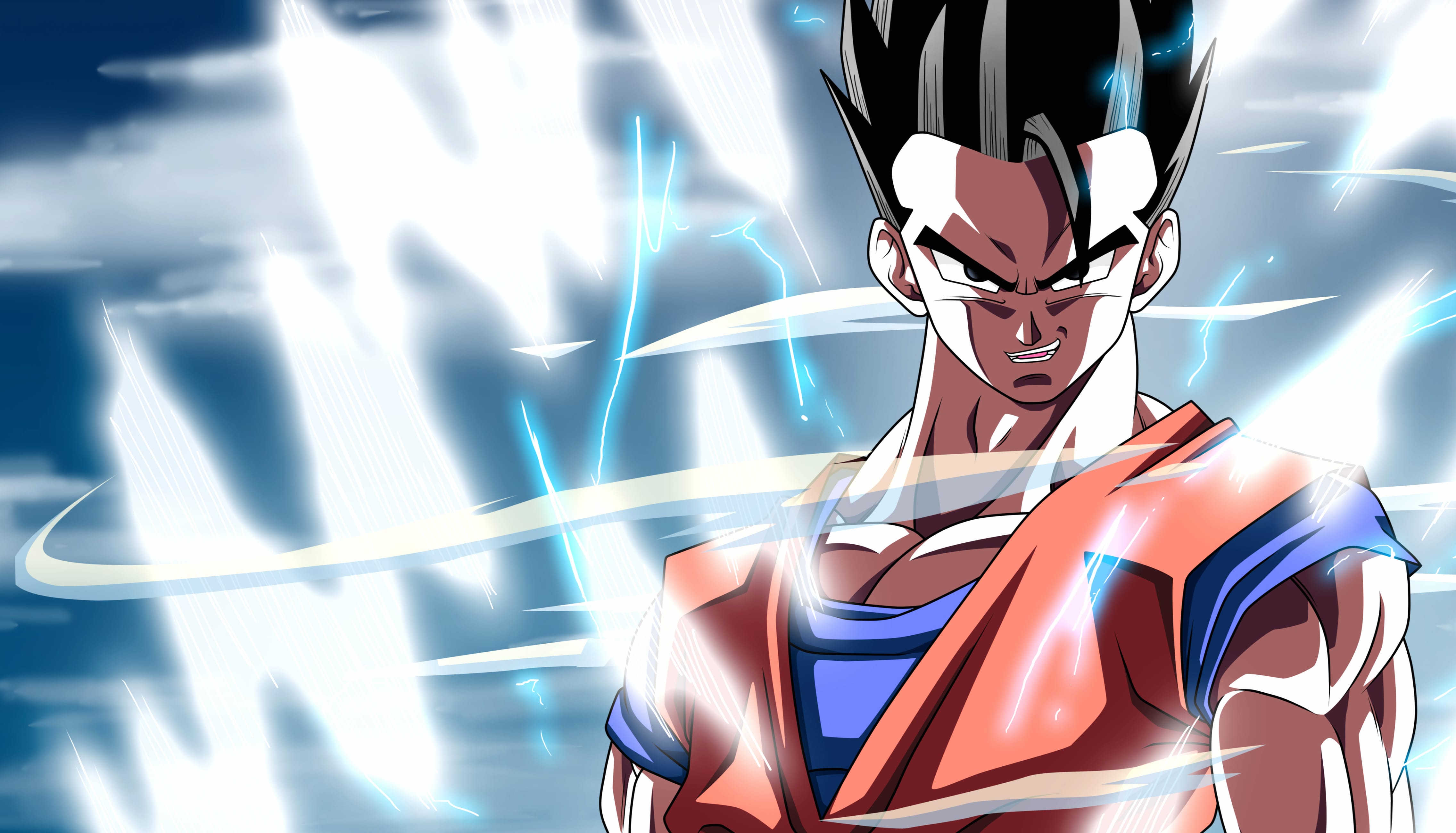 Gohan in Dragon Ball Z - wallpapers HD quality