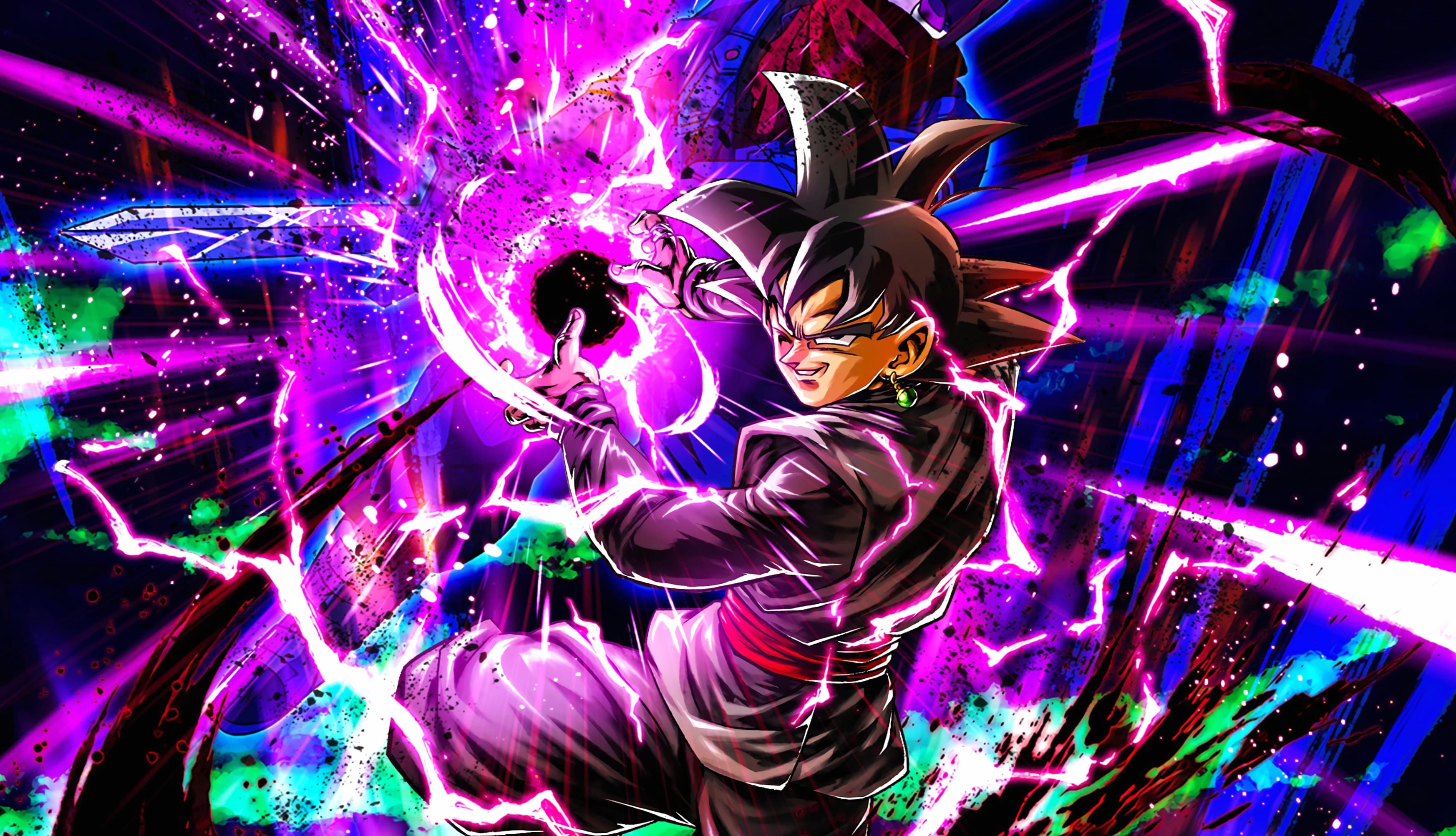 Goku Black Dragon Ball Legends wallpapers HD quality