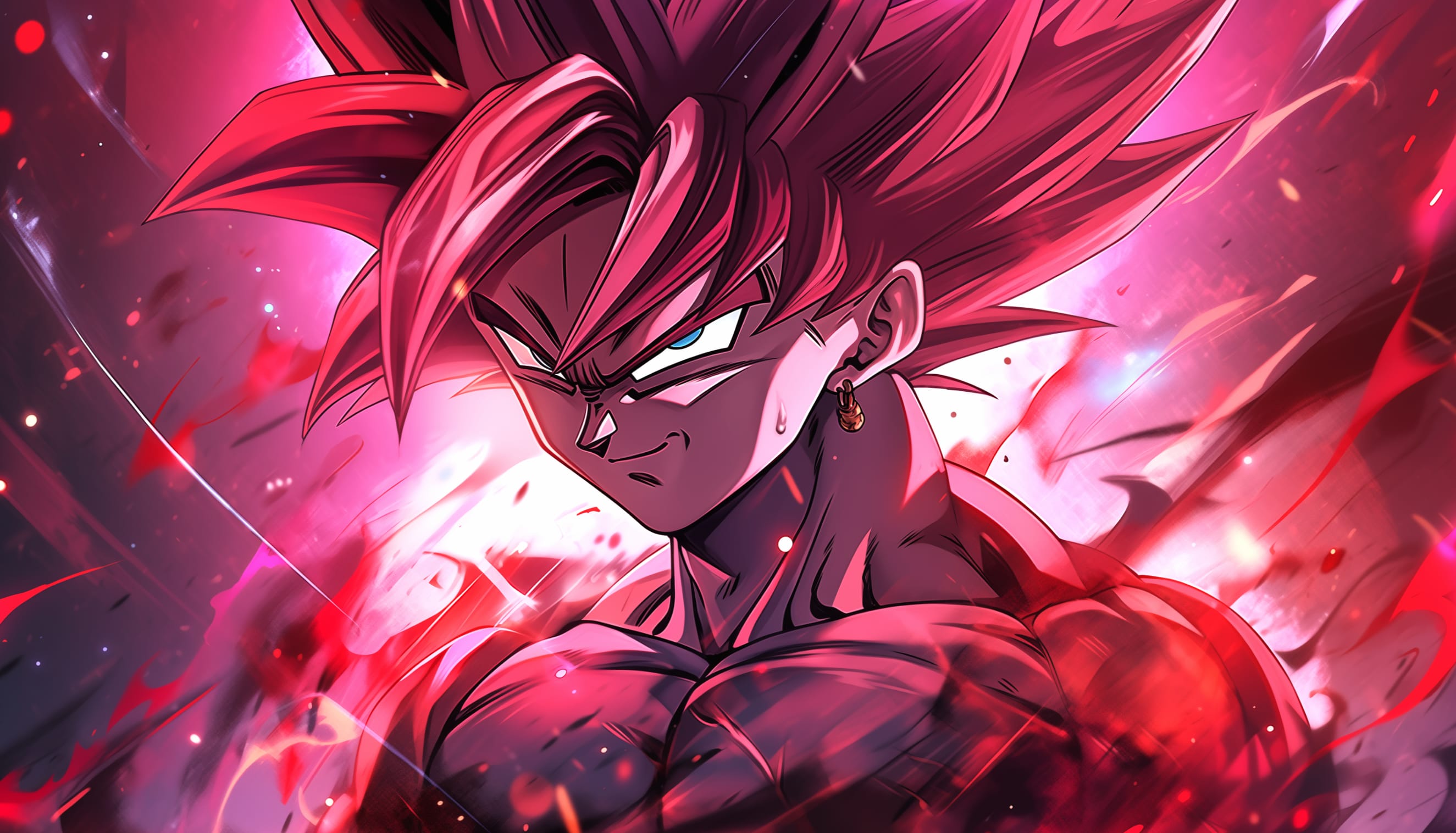 Goku Kaioken in DBZ Wallpaper wallpapers HD quality