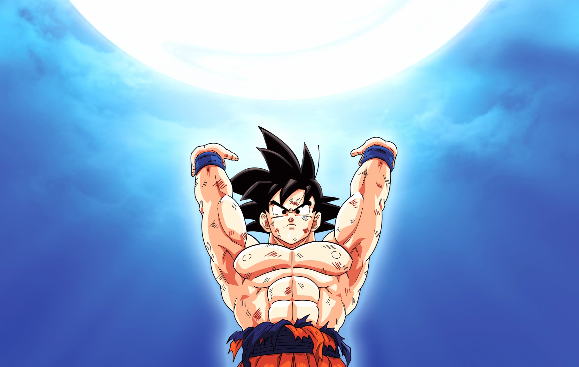 Goku Spirit Bomb - Dragon Ball Z wallpapers HD quality