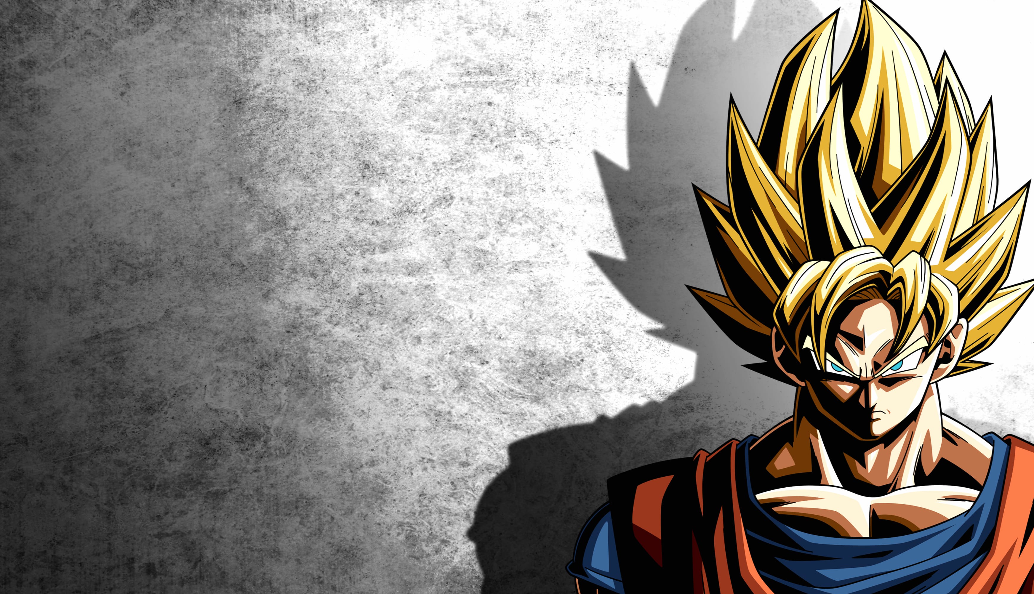 Goku Super Saiyan - Dragon Ball Z at 320 x 480 iPhone size wallpapers HD quality