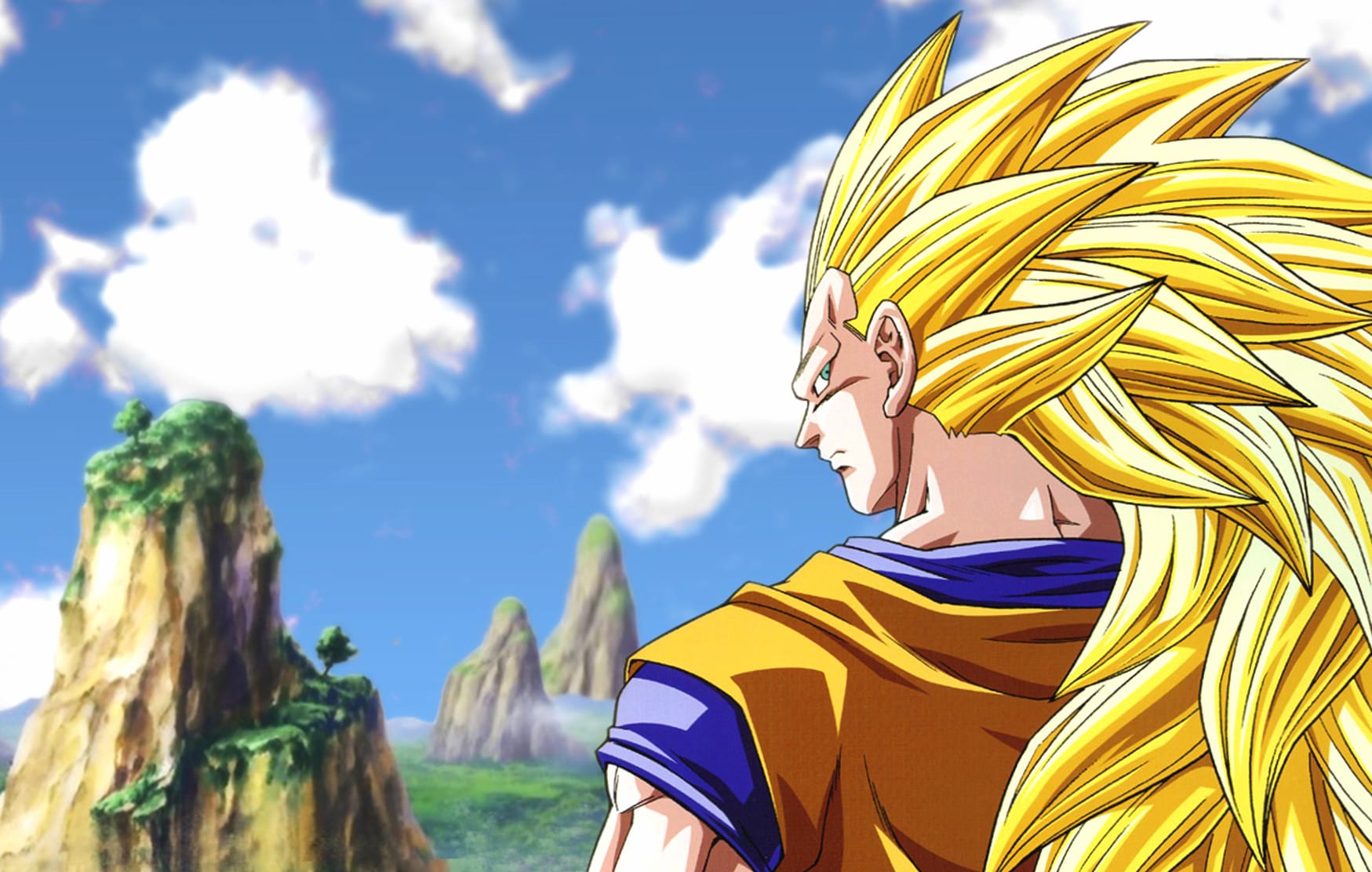 Goku Super Saiyan 3 - Dragon Ball Z wallpapers HD quality