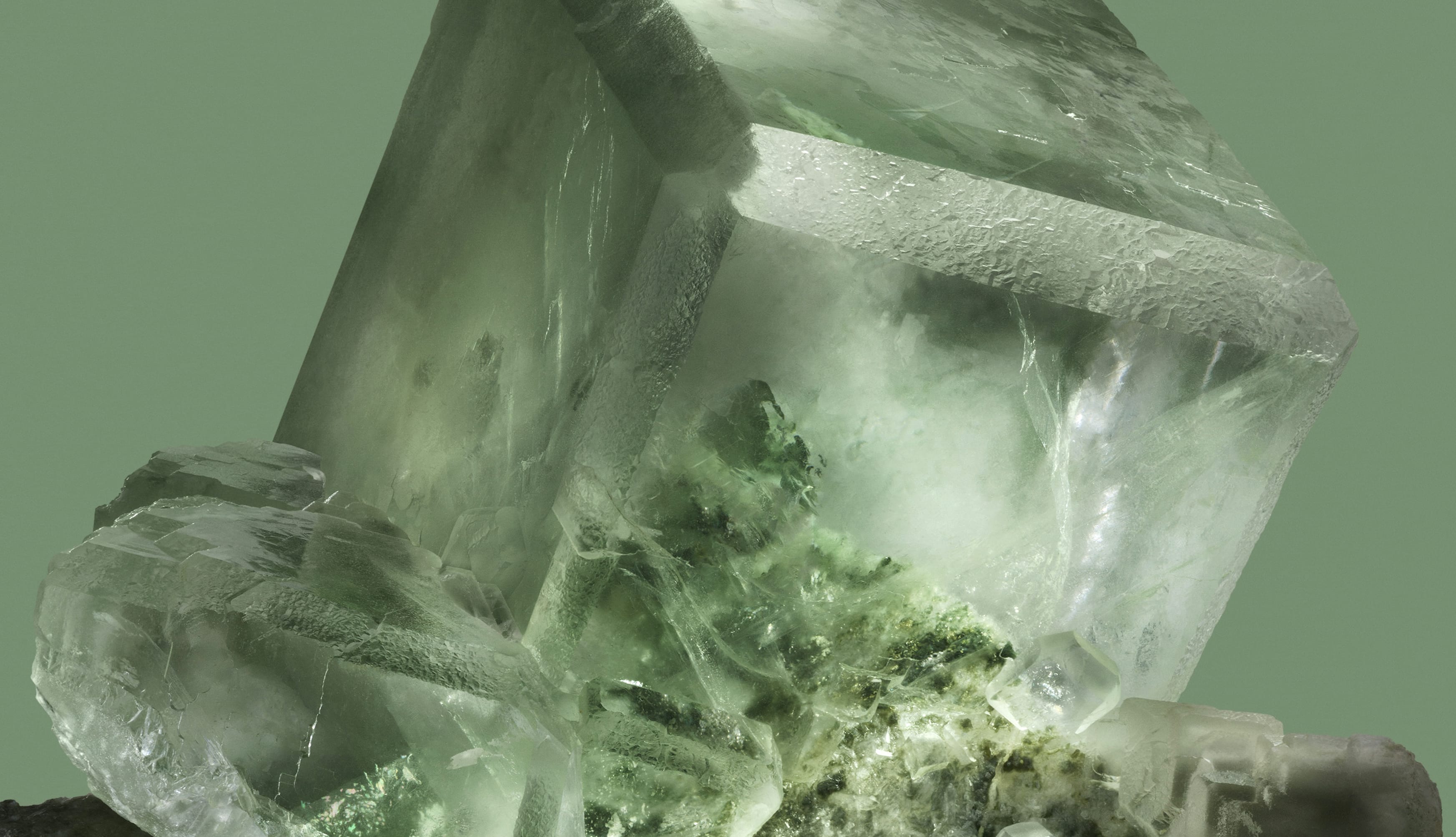 Google Pixel 8 Fluorite Crystal wallpapers HD quality