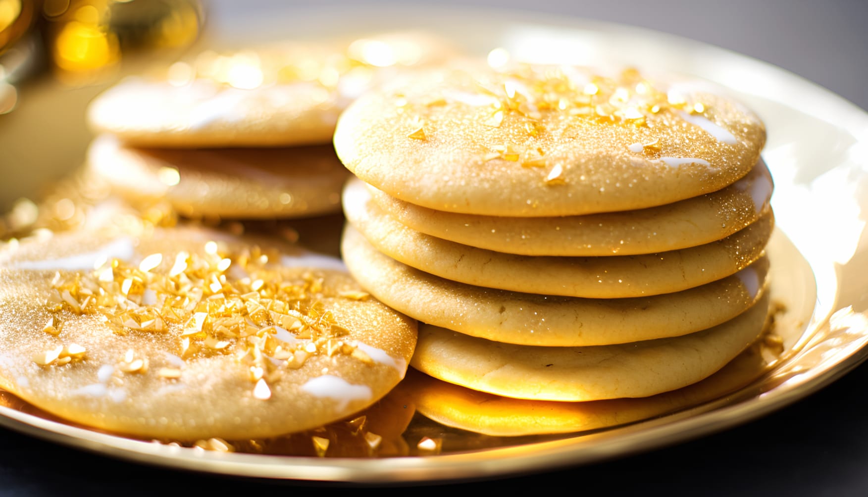 Gourmet Golden Pancakes wallpapers HD quality