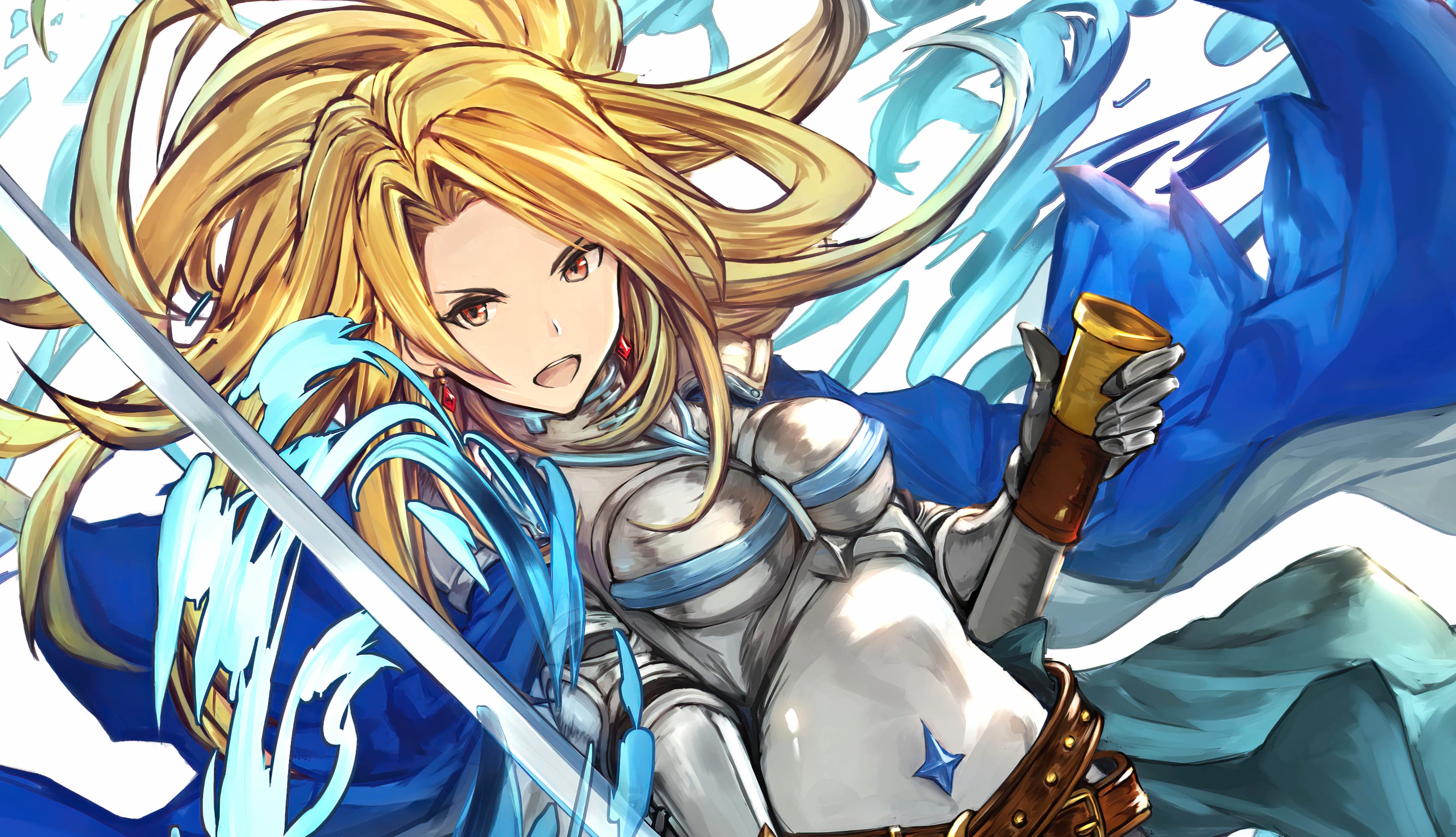 Granblue Fantasy Relink - Dynamic Hero Art at 1280 x 720 HD size wallpapers HD quality