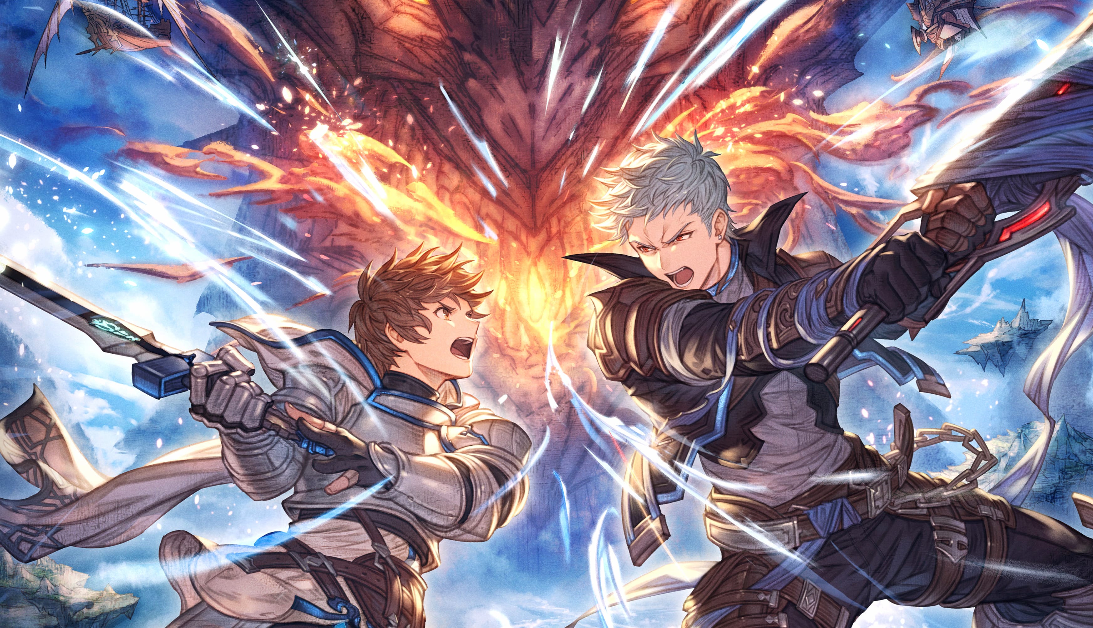 Granblue Fantasy Relink 2024 Games wallpapers HD quality