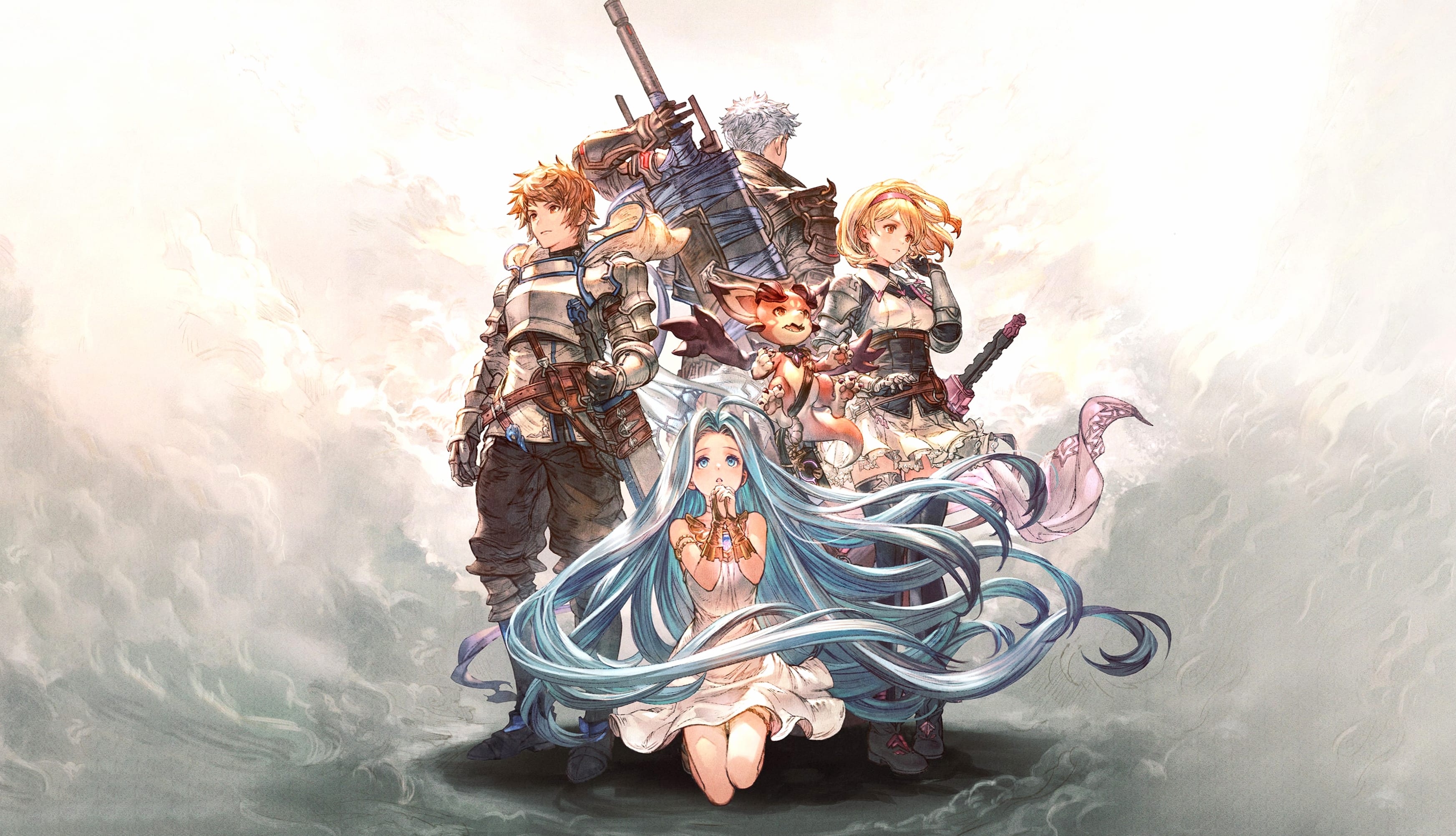 Granblue Fantasy Relink Video Game at 320 x 480 iPhone size wallpapers HD quality