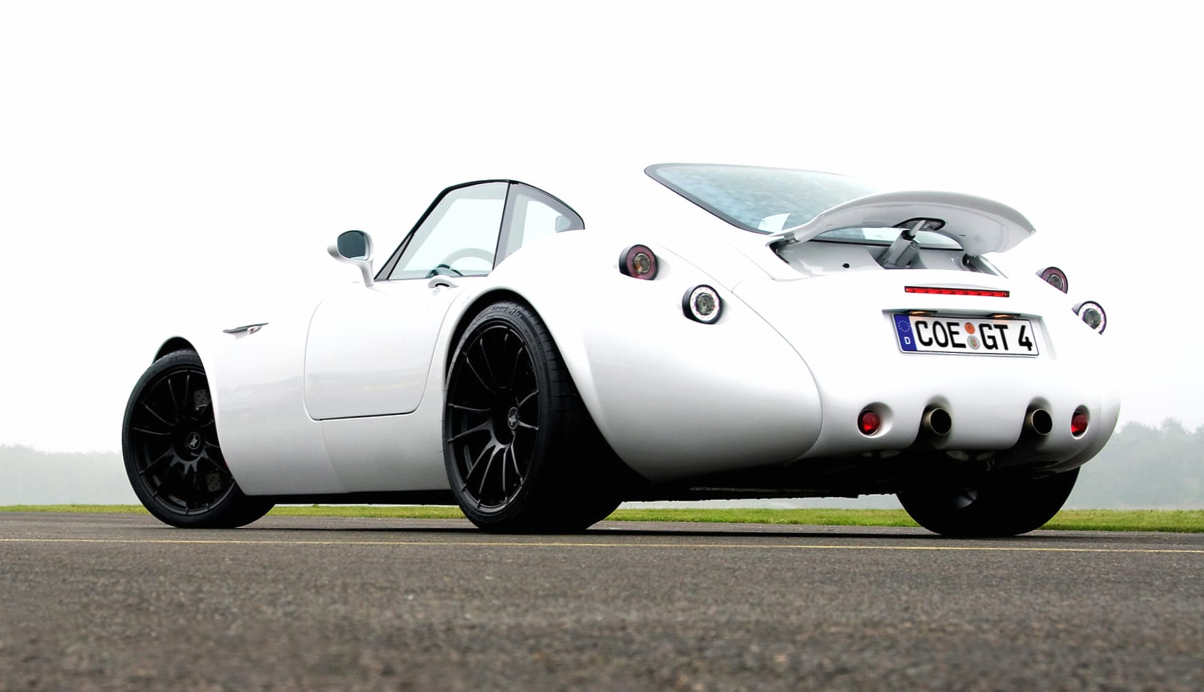 Grand Tourer Vehicle Wiesmann GT MF4-S wallpapers HD quality