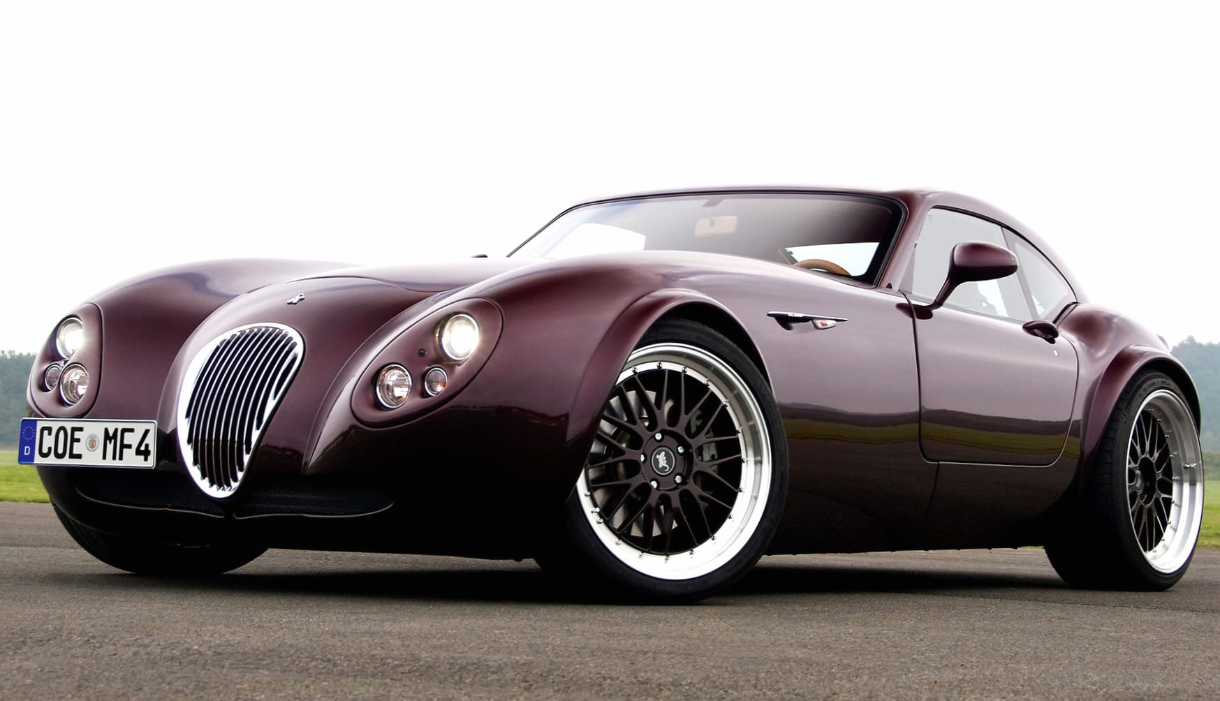 Grand Tourer Vehicle Wiesmann GT MF4 wallpapers HD quality