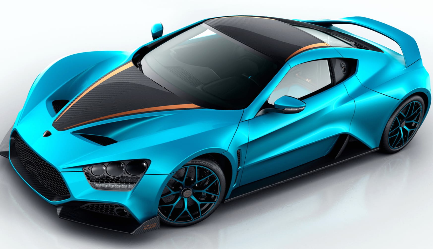 Grand Tourer Vehicle Zenvo ST1 GT wallpapers HD quality