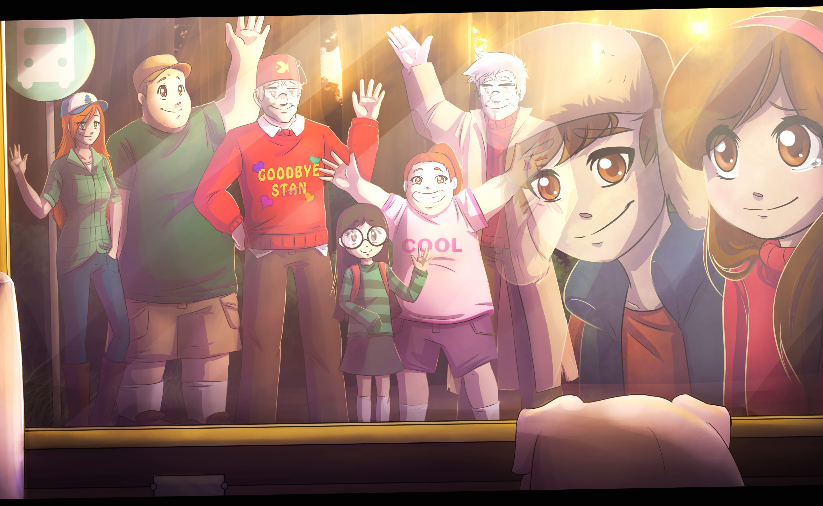 Gravity Falls Farewell wallpapers HD quality