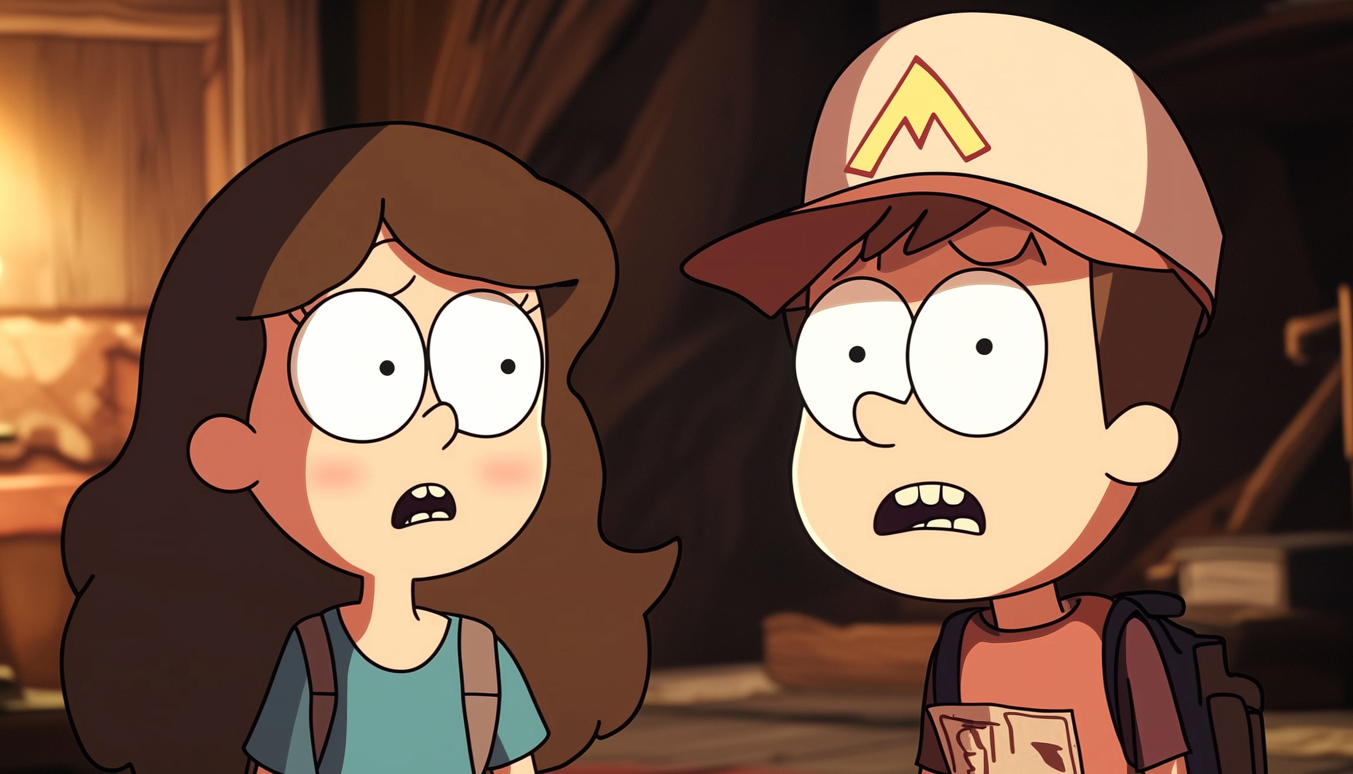 Gravity Falls Mabel and Dipper Pines Adventure wallpapers HD quality