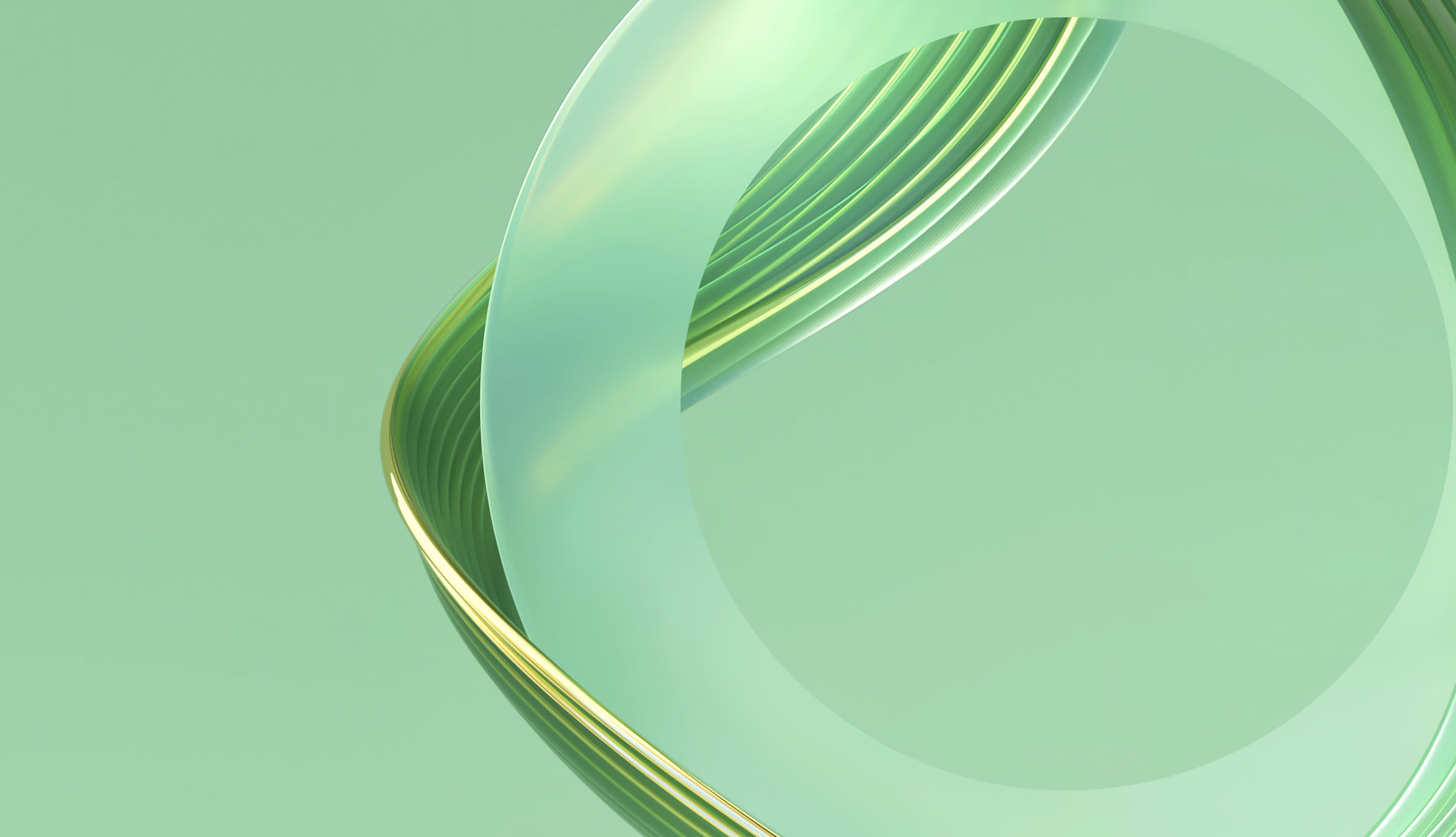 Green abstract Aesthetic wallpapers HD quality