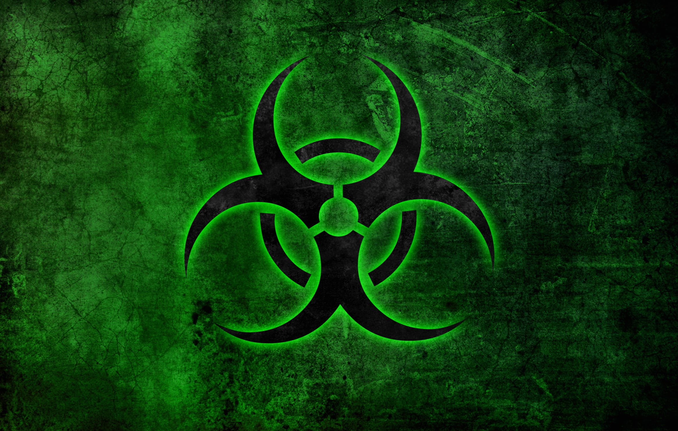 Green Biohazard Sci-Fi wallpapers HD quality