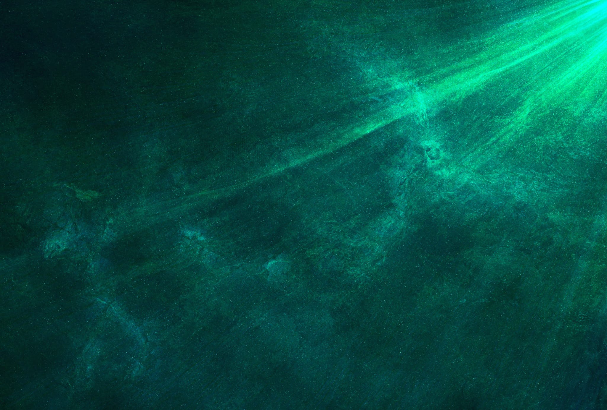 Green Cosmic Light - wallpapers HD quality