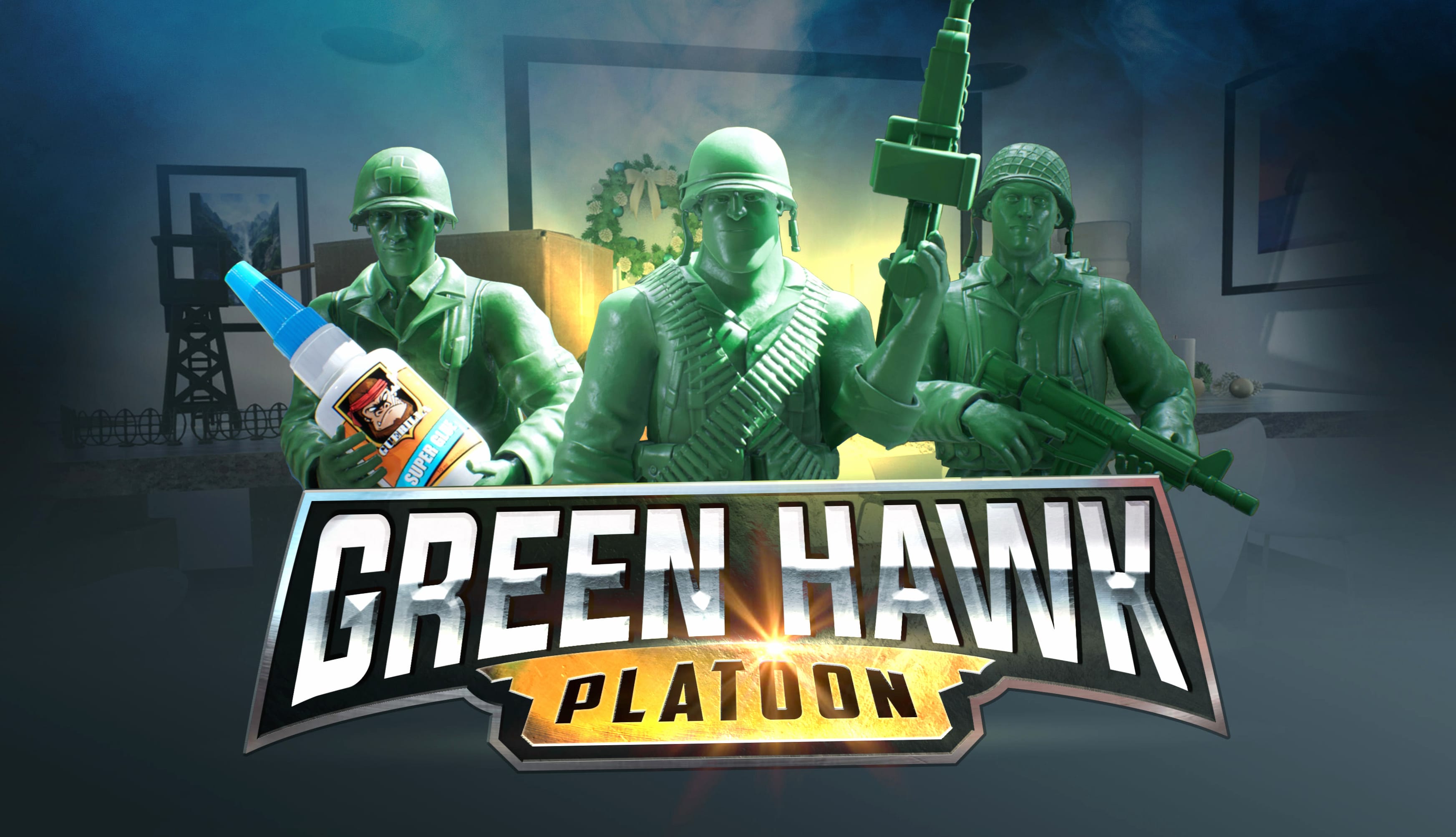 Green Hawk Platoon 2025 Games at 1152 x 864 size wallpapers HD quality