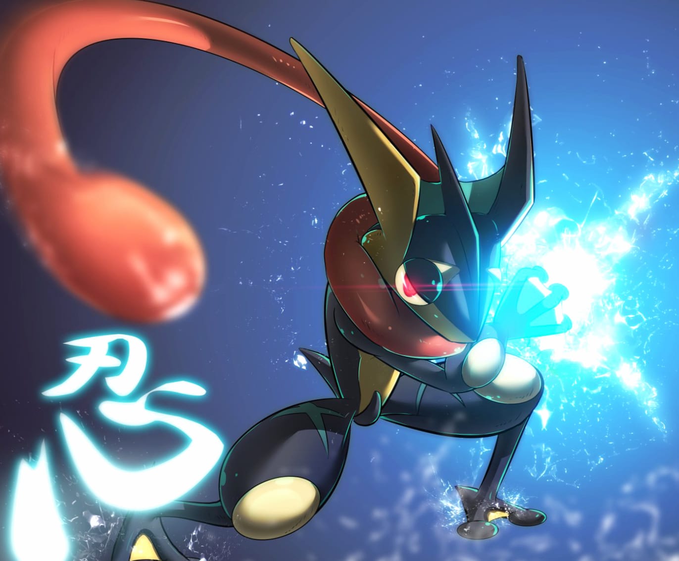 Greninja Anime wallpapers HD quality