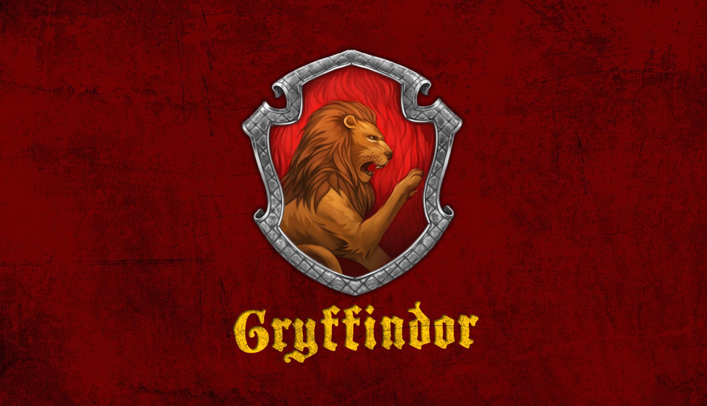 Gryffindor Lion Emblem - HD Harry Potter Wallpaper wallpapers HD quality