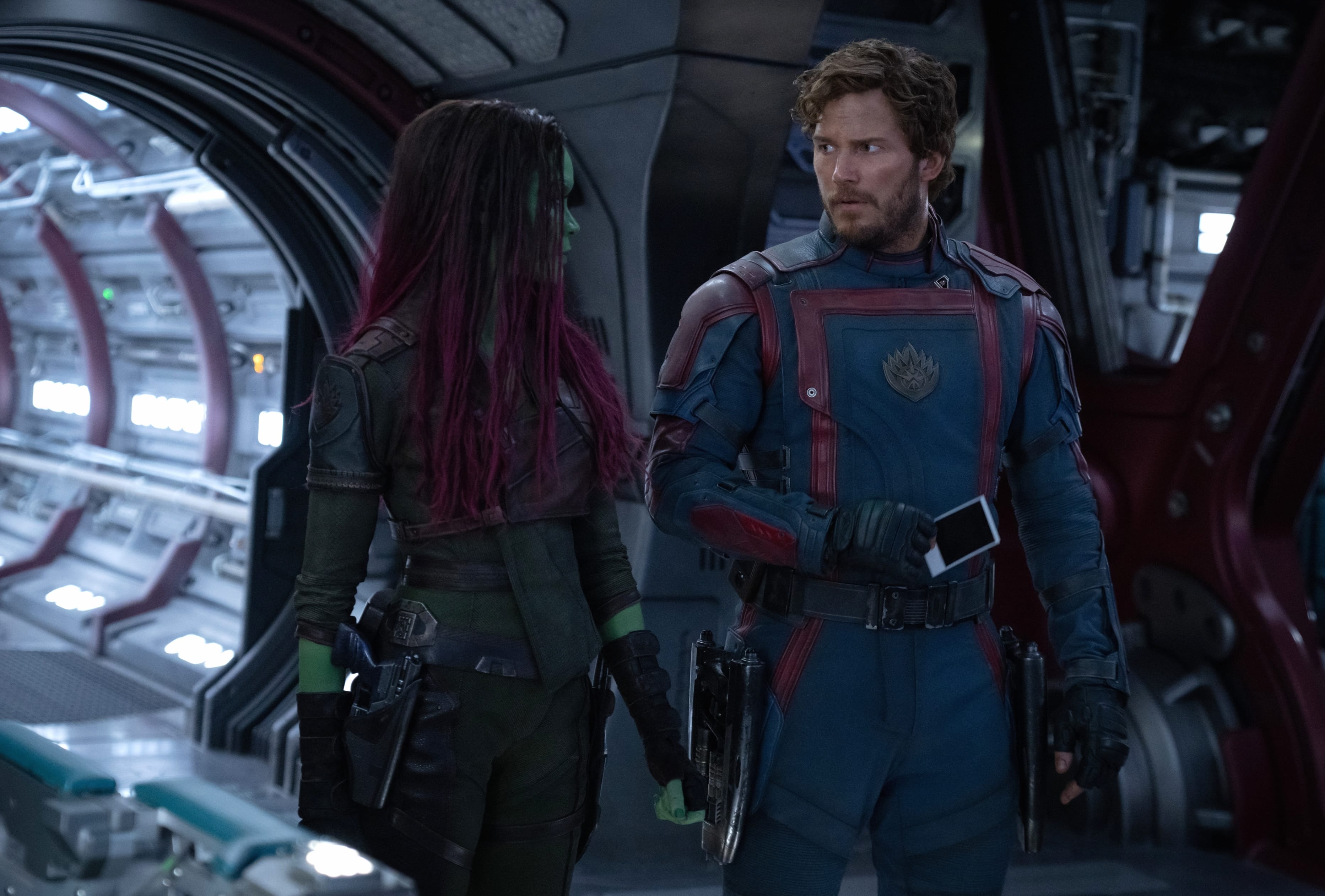 Guardians of the Galaxy 3 Star Lord & Gamora wallpapers HD quality