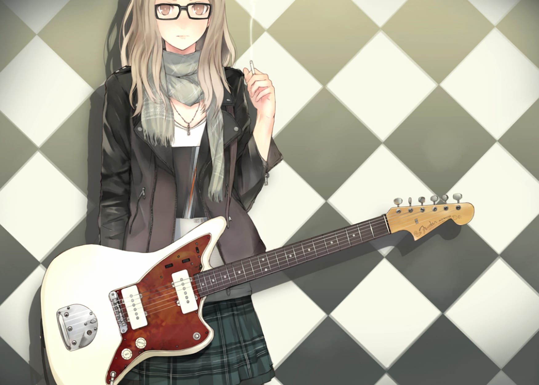 Guitar Anime Music wallpapers HD quality