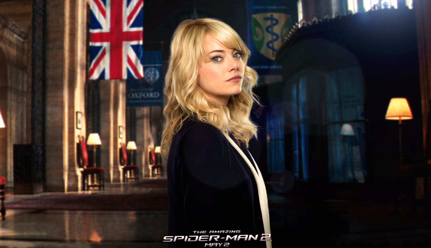 Gwen Stacy - The Amazing Spider-Man 2 wallpapers HD quality