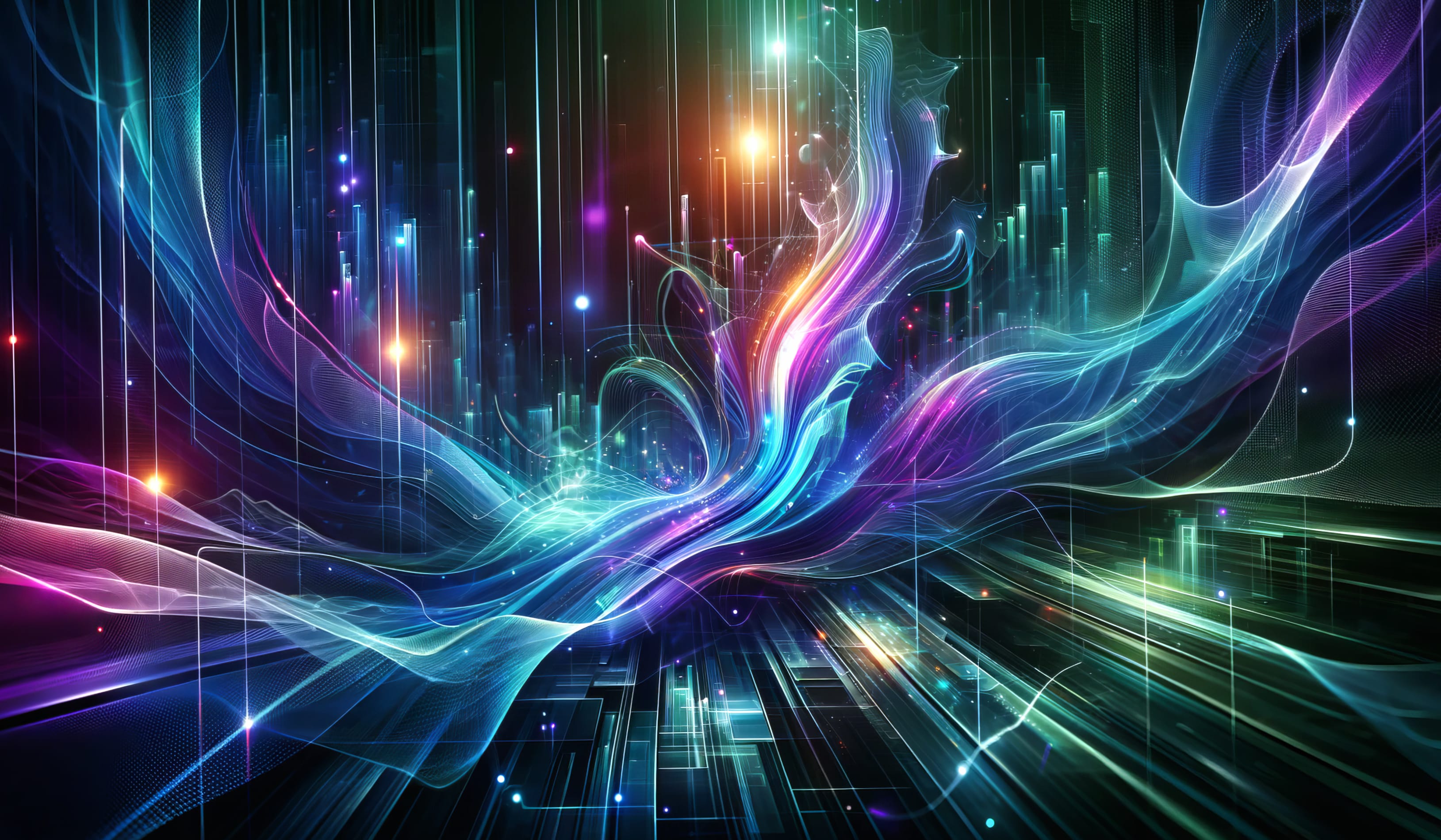 H1 Abstract Energy Flow wallpapers HD quality