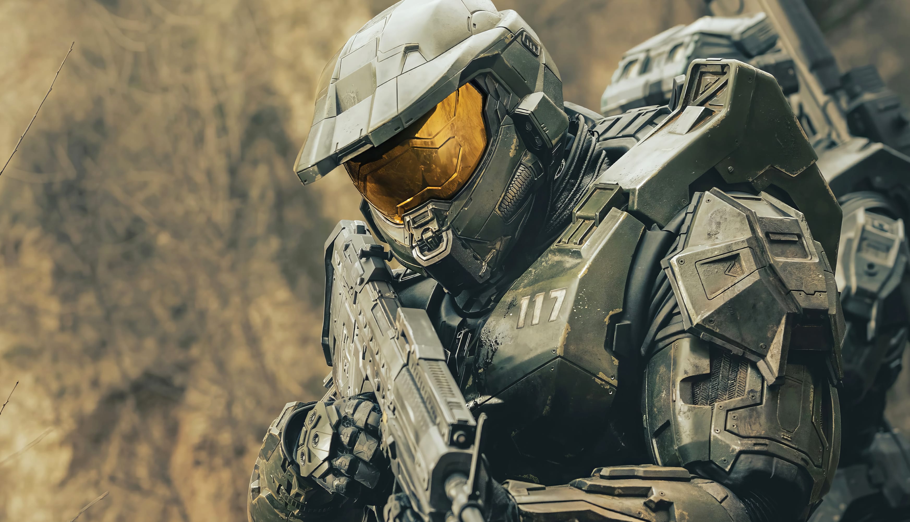 Halo TV Series - Epic Spartan Armor Display wallpapers HD quality