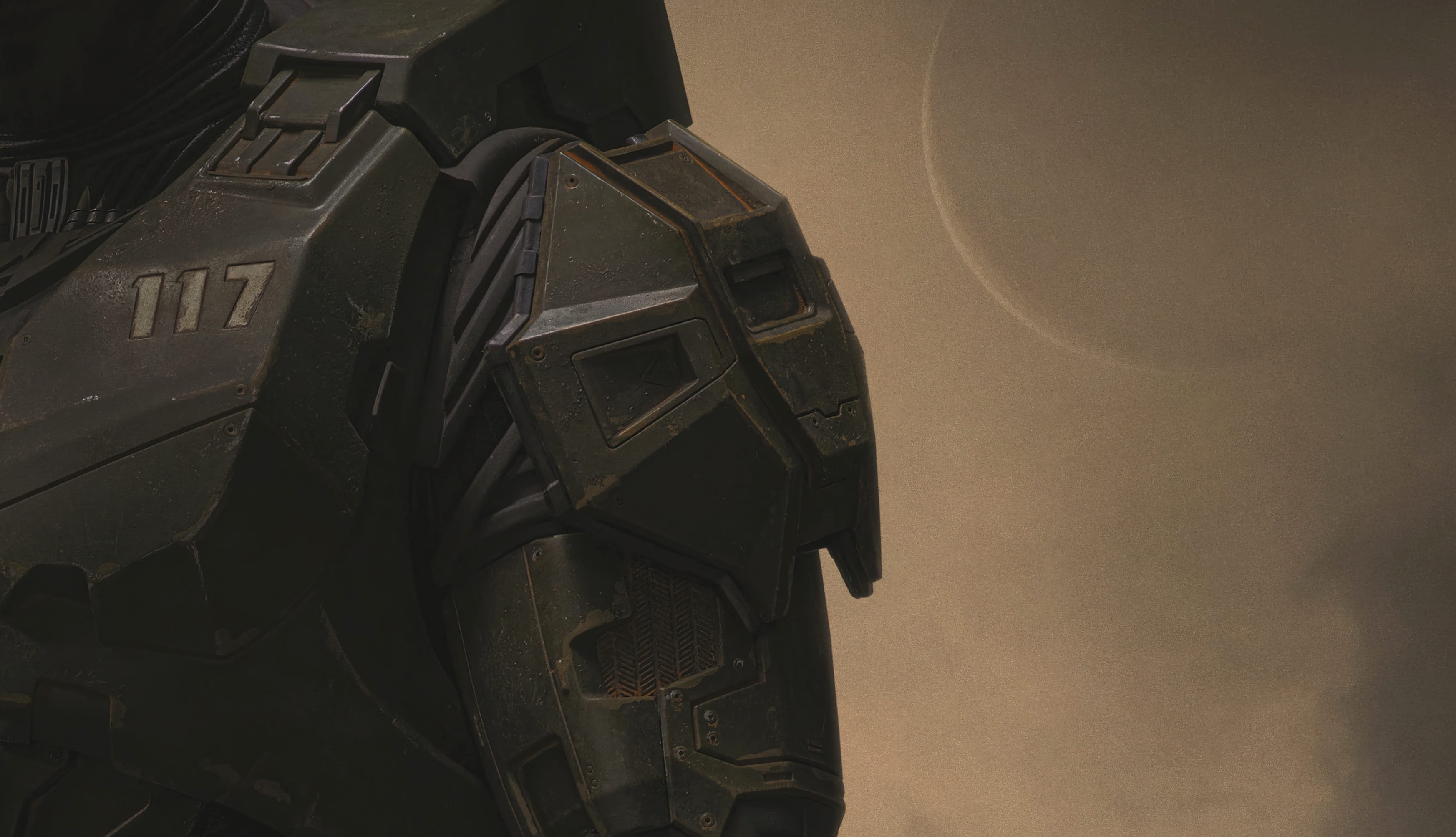 Halo TV Series – Spartan 117 Silhouette wallpapers HD quality