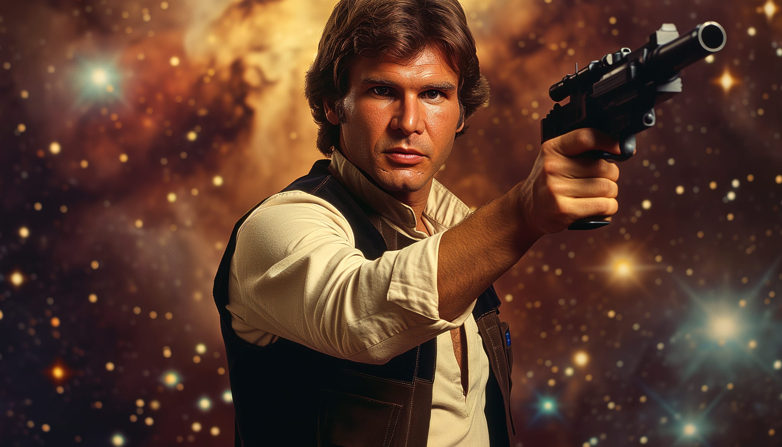 Han Solo Star Wars - Intergalactic Adventure wallpapers HD quality