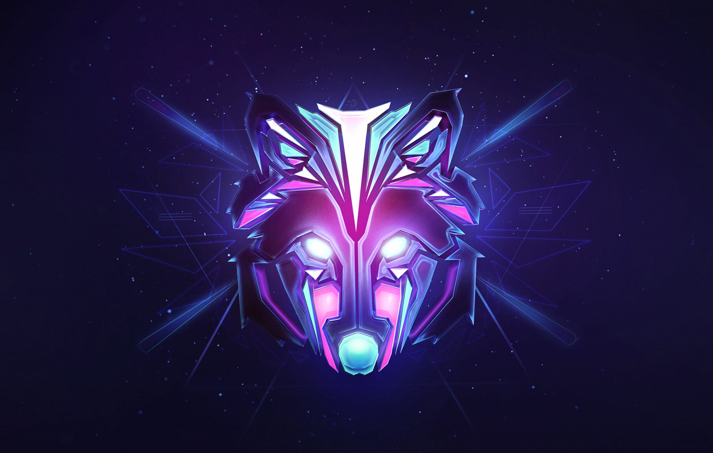 Hardwell HD Music Wallpaper Vibrant Wolf Design wallpapers HD quality