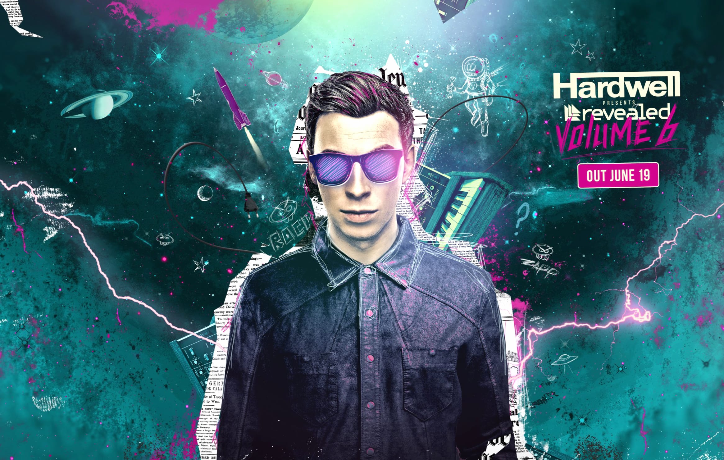 Hardwell Revealed HD A Musical Journey wallpapers HD quality