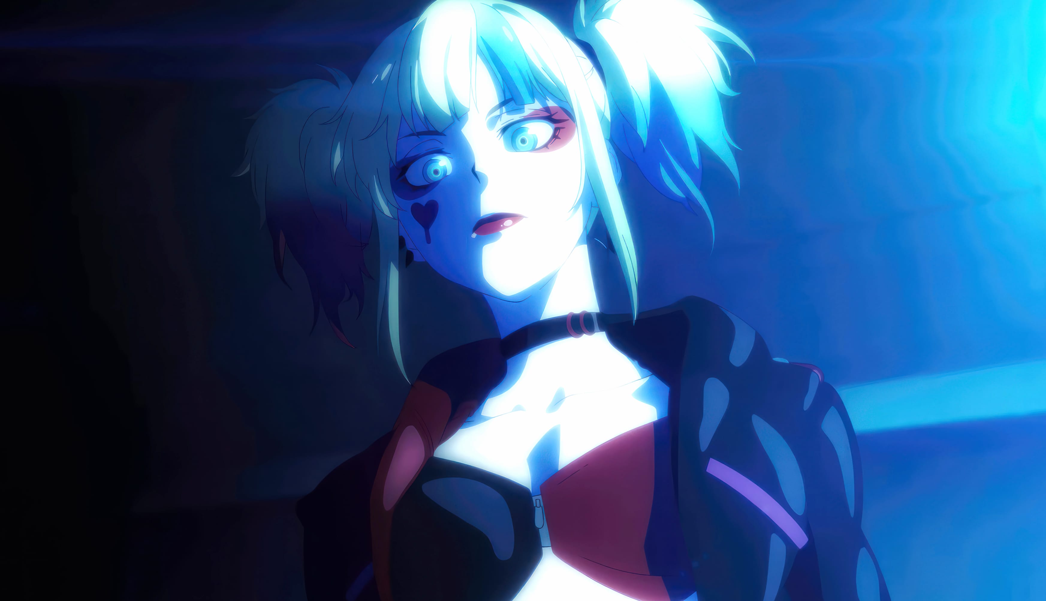 Harley Quinn Anime Style - Suicide Squad Isekai wallpapers HD quality