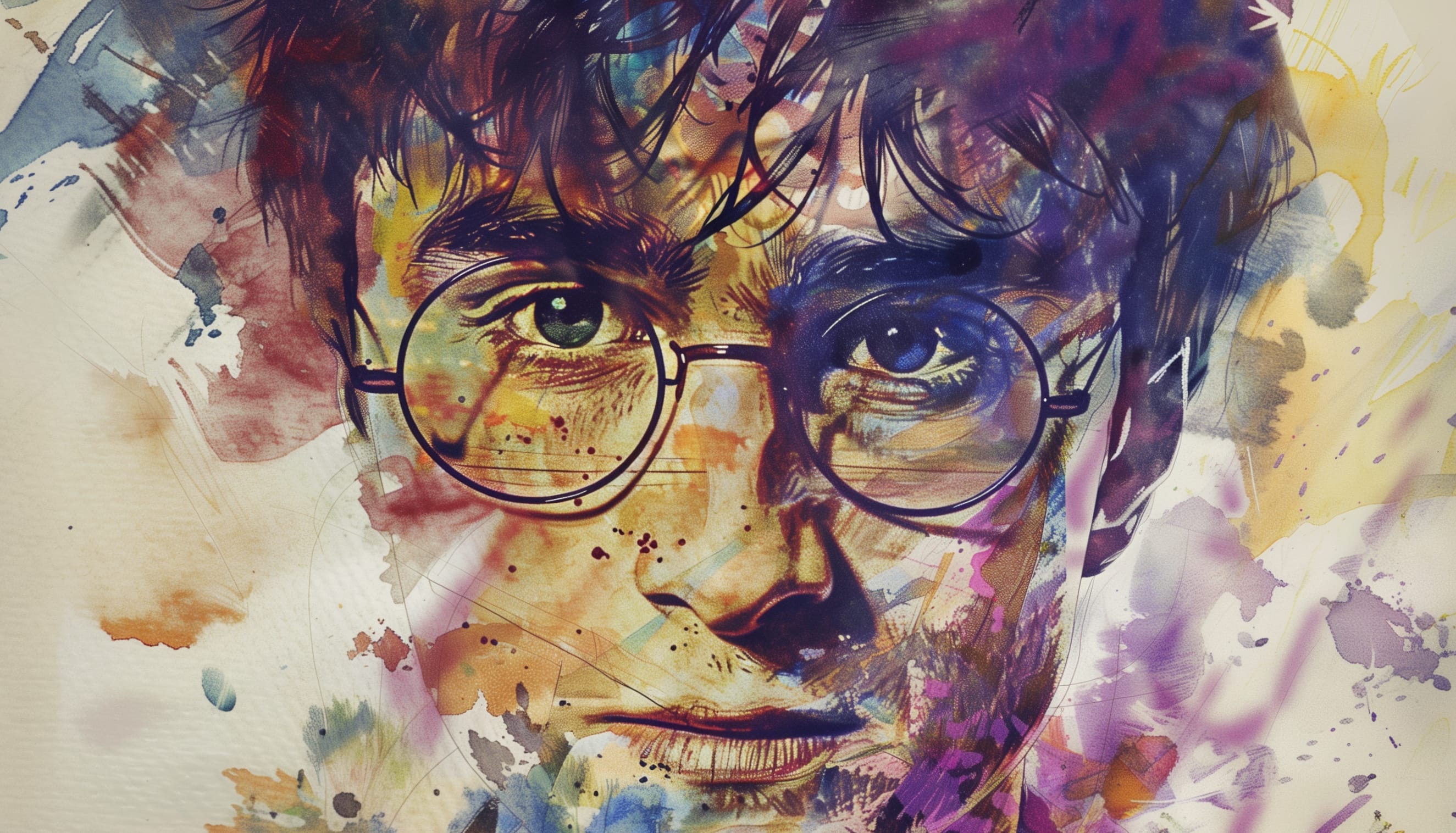 Harry Potter Artistic Wallpaper HD - Magical Wizardry Desktop Background at 2560 x 1440 HD size wallpapers HD quality