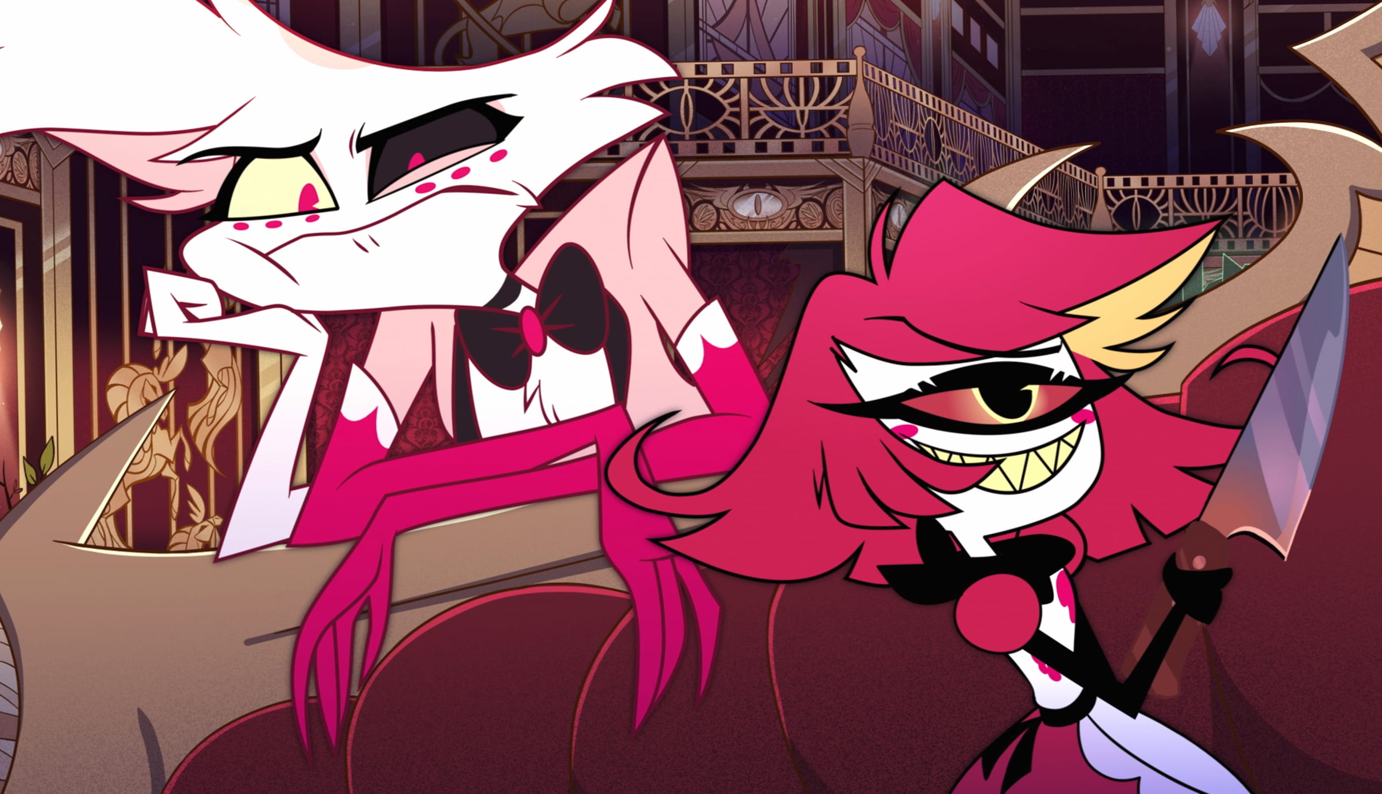 Hazbin Hotel - Animated Show Characters wallpapers HD quality