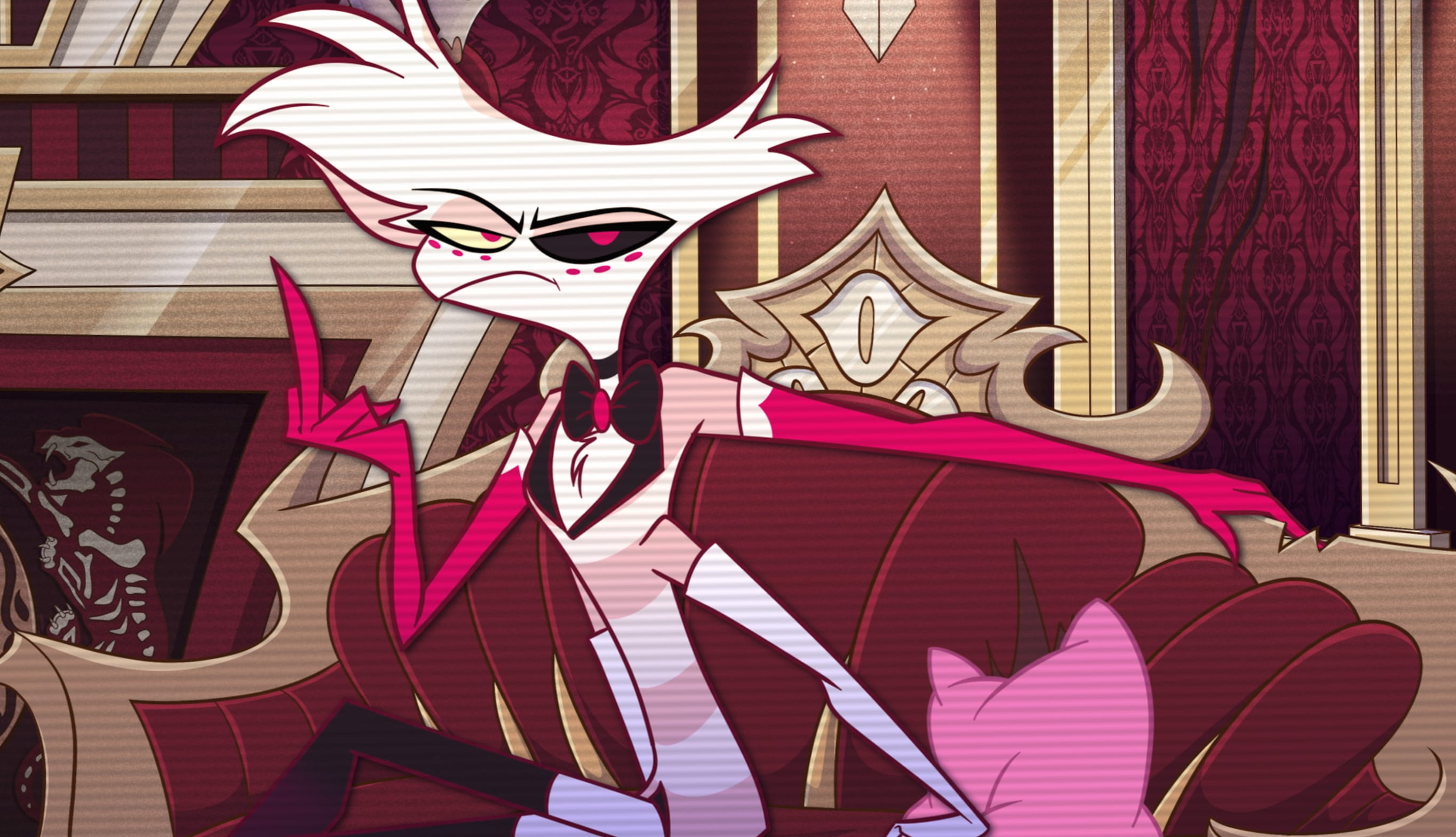 Hazbin Hotel Angel Dust wallpapers HD quality