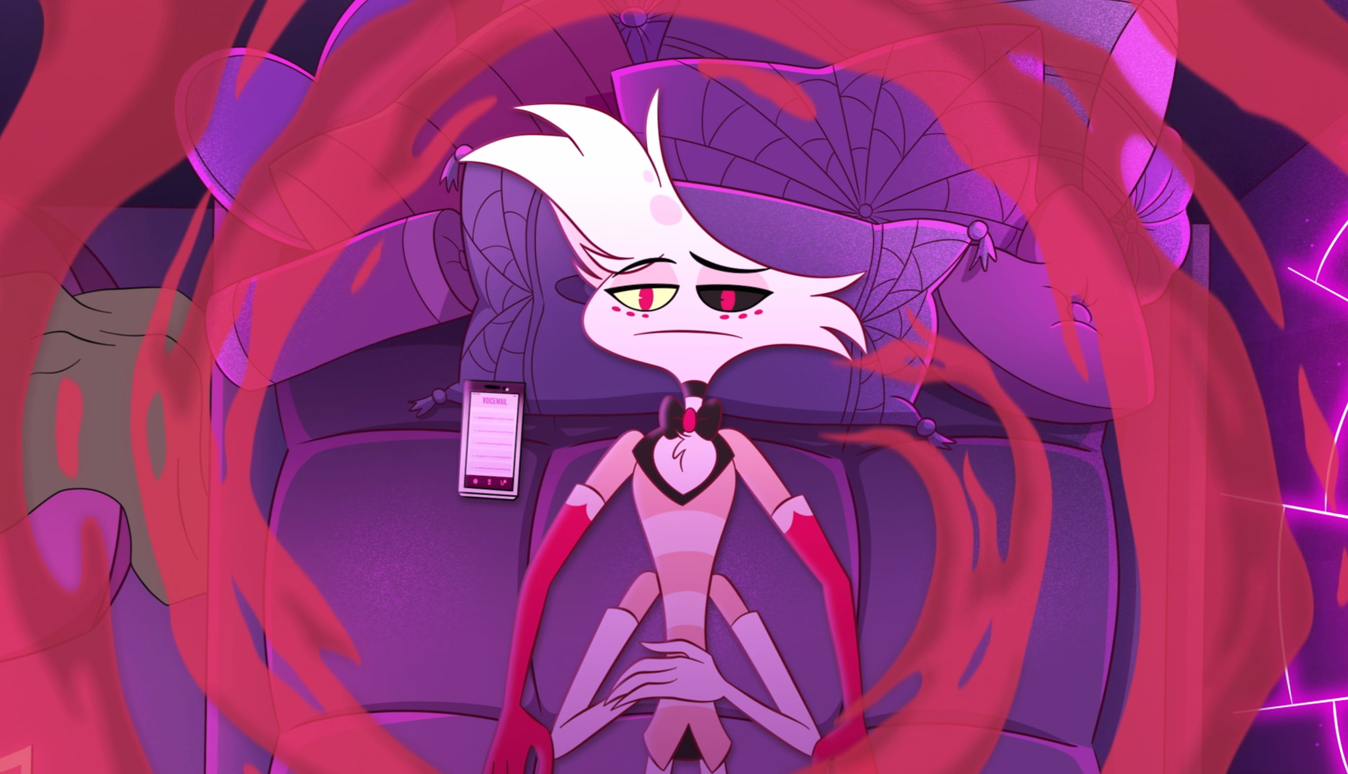 Hazbin Hotel Angel Dust - Free Desktop Background at 750 x 1334 iPhone 6 size wallpapers HD quality