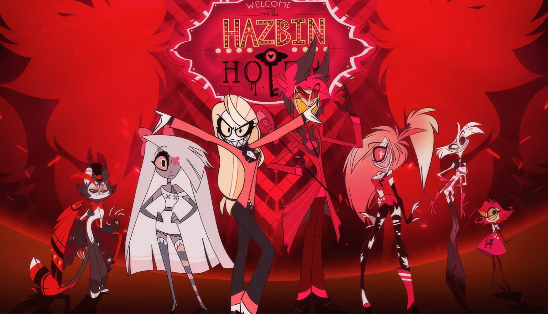 Hazbin Hotel Characters wallpapers HD quality