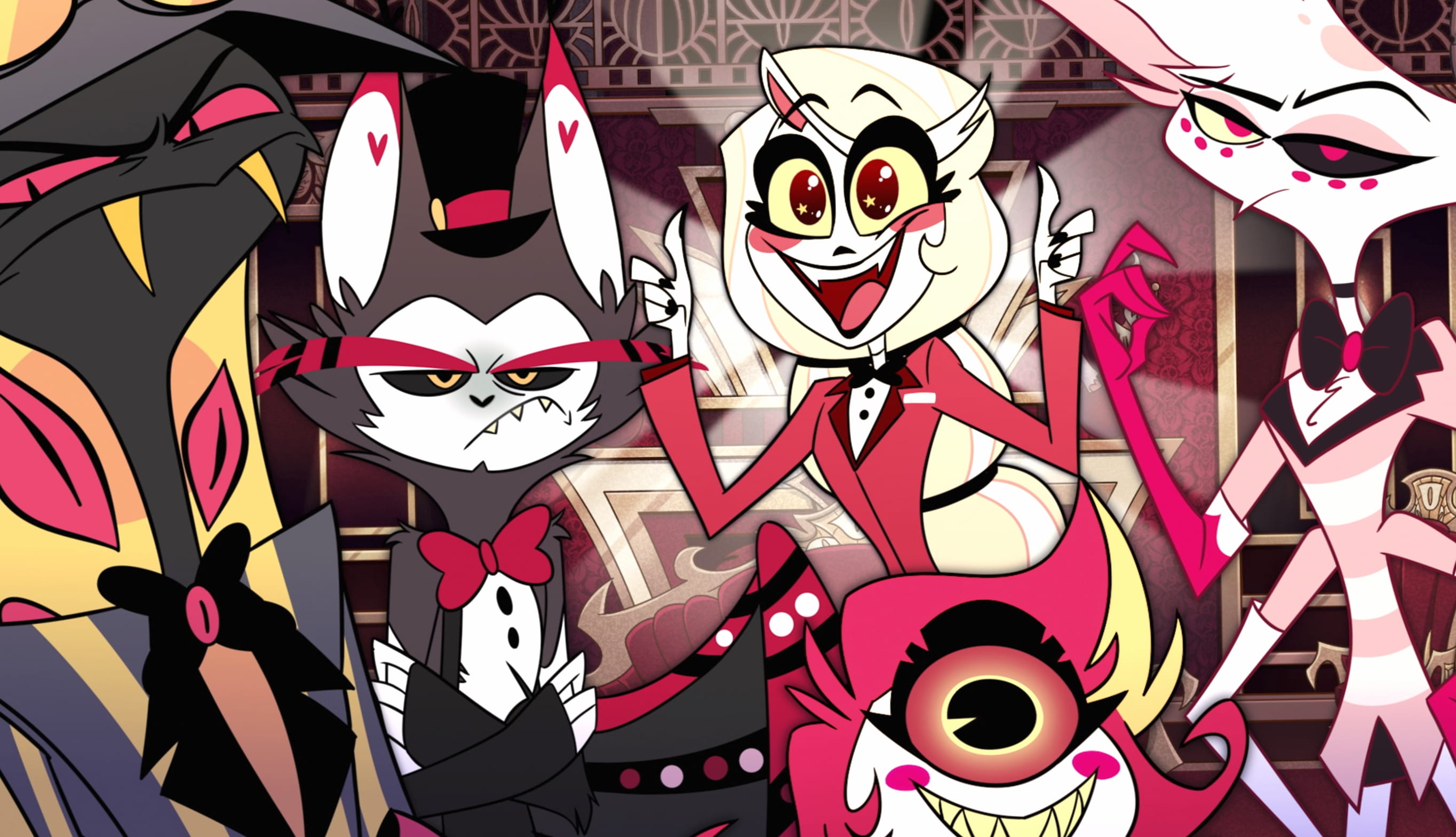 Hazbin Hotel Characters for Desktop wallpapers HD quality